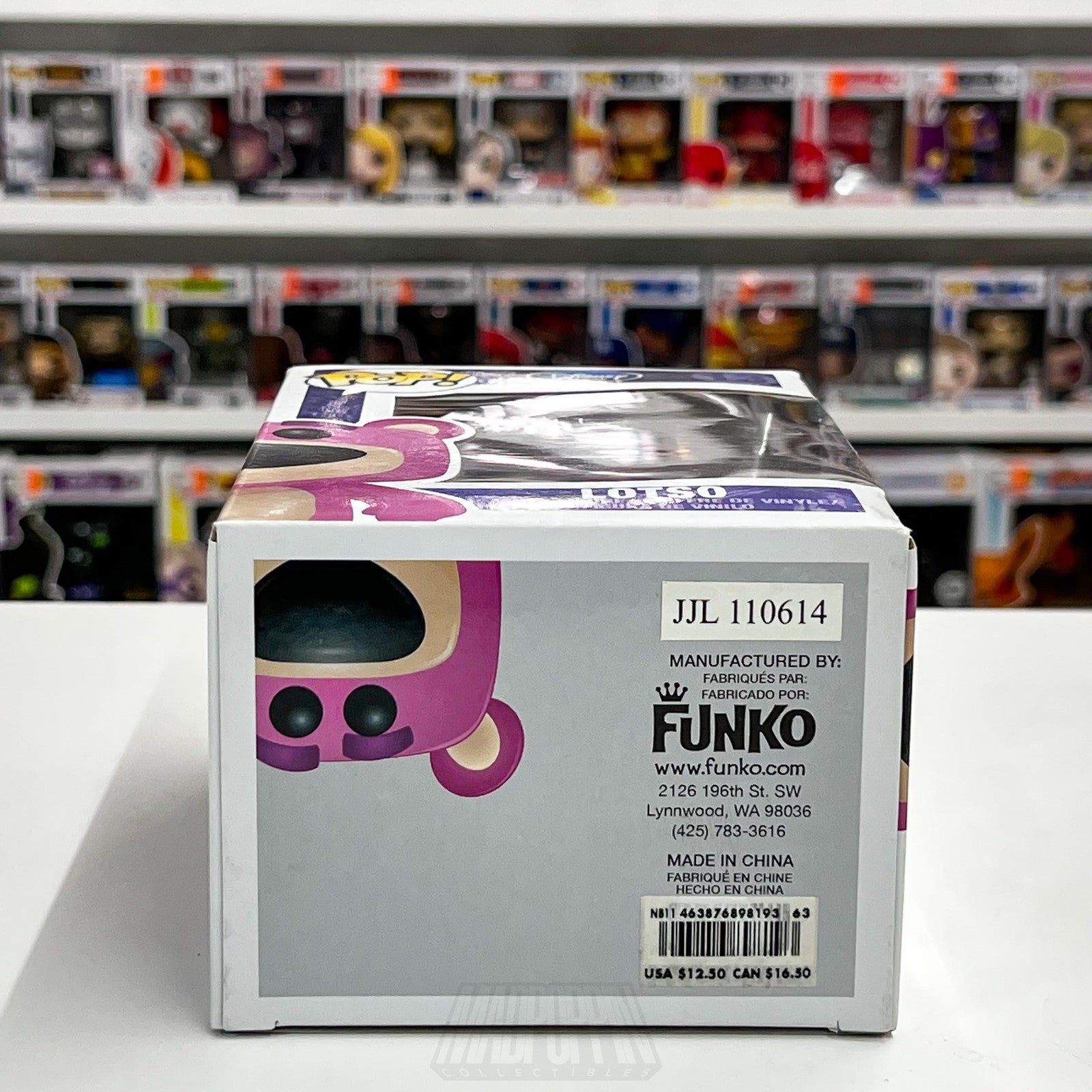 Funko Pop Disney Store Lotso #13 Toy Story Vinyl Figure Series 2 In Box Pixar7
