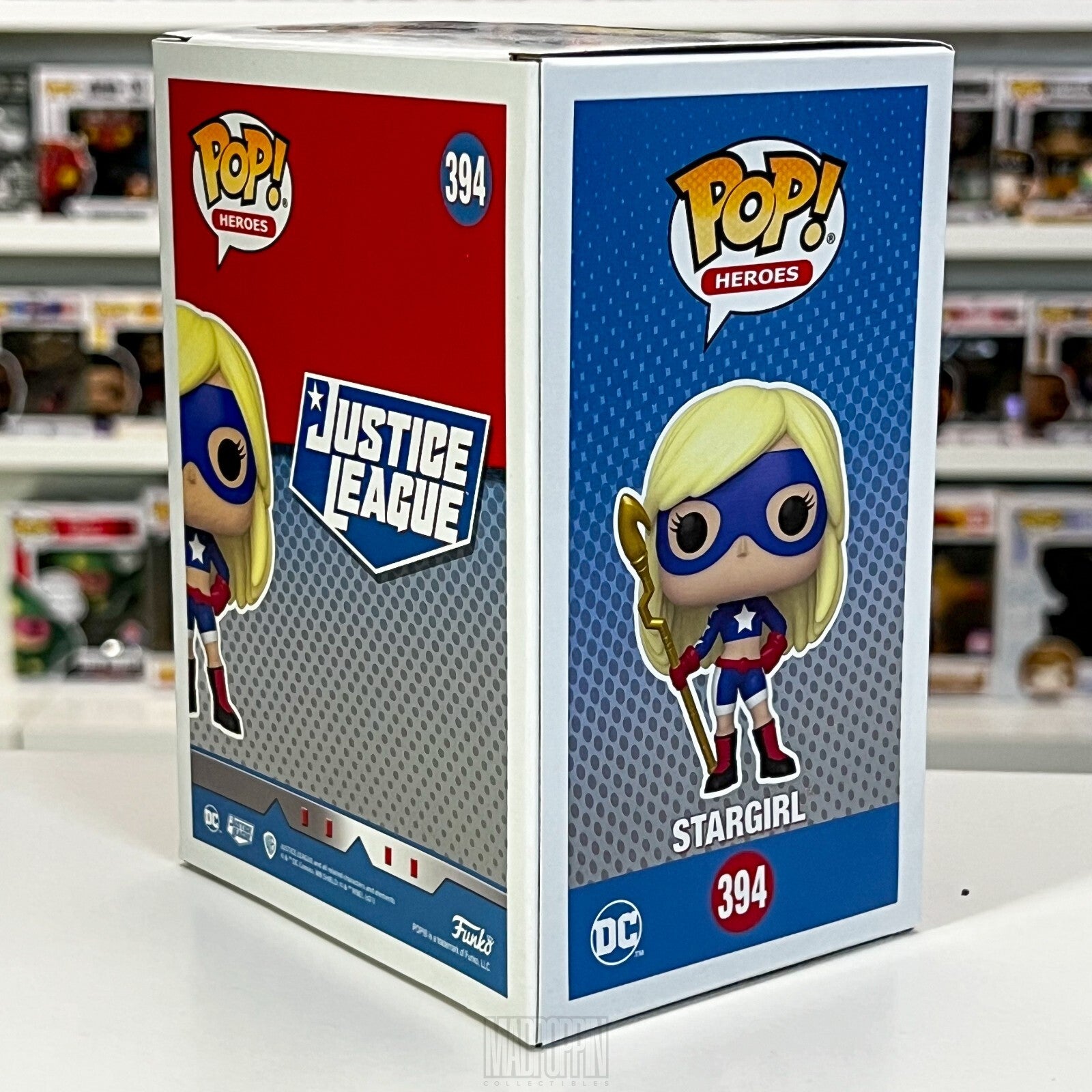 Funko Pop DC Super Heroes Justice League StarGirl Virtual Funkon 5000 Pcs 394