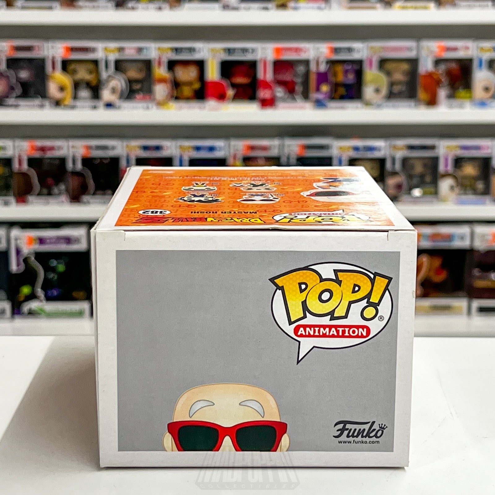 Funko Pop Anime Dragon Ball Z DBZ Master Roshi 382 Animation Manga Vinyl Figure6