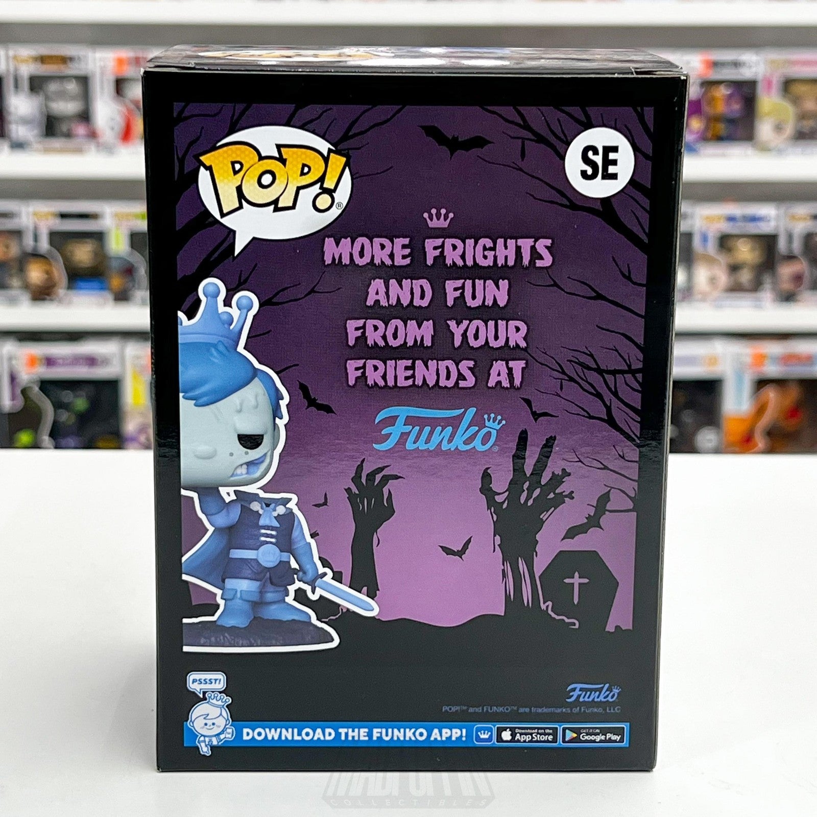 Funko Pop SE Headless Freddy Vinyl Figure 2024 Fall Convention Limited NYCC NIB3