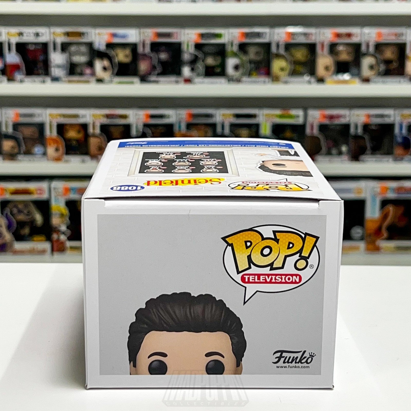 Funko Pop Television Seinfeld Jerry Puffy Shirt 1088 Figure Toy Comedy Sitcom