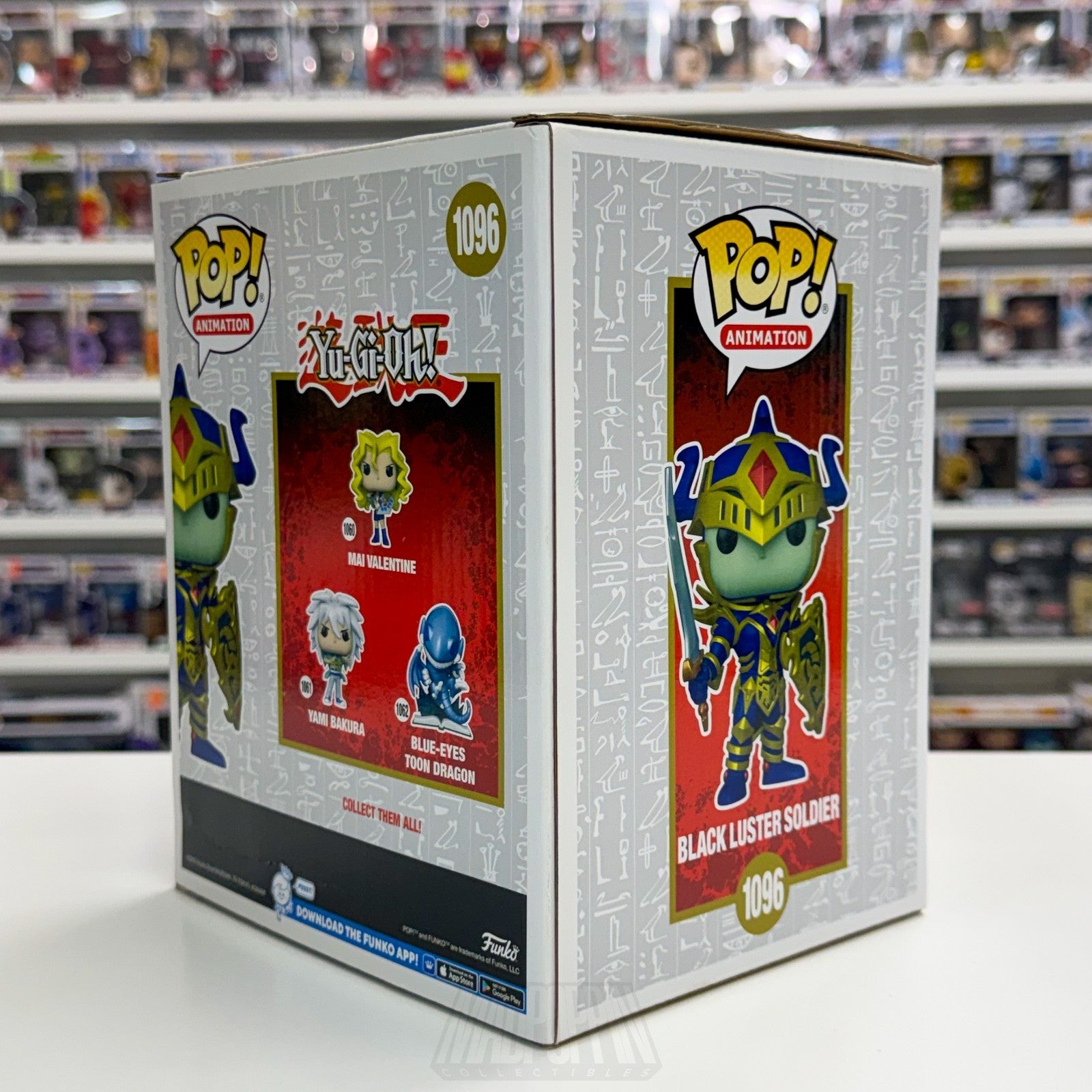 Funko Pop Anime Yu Gi Oh Black Luster Soldier Target Con 1096 TCG 6 Inch Figure4