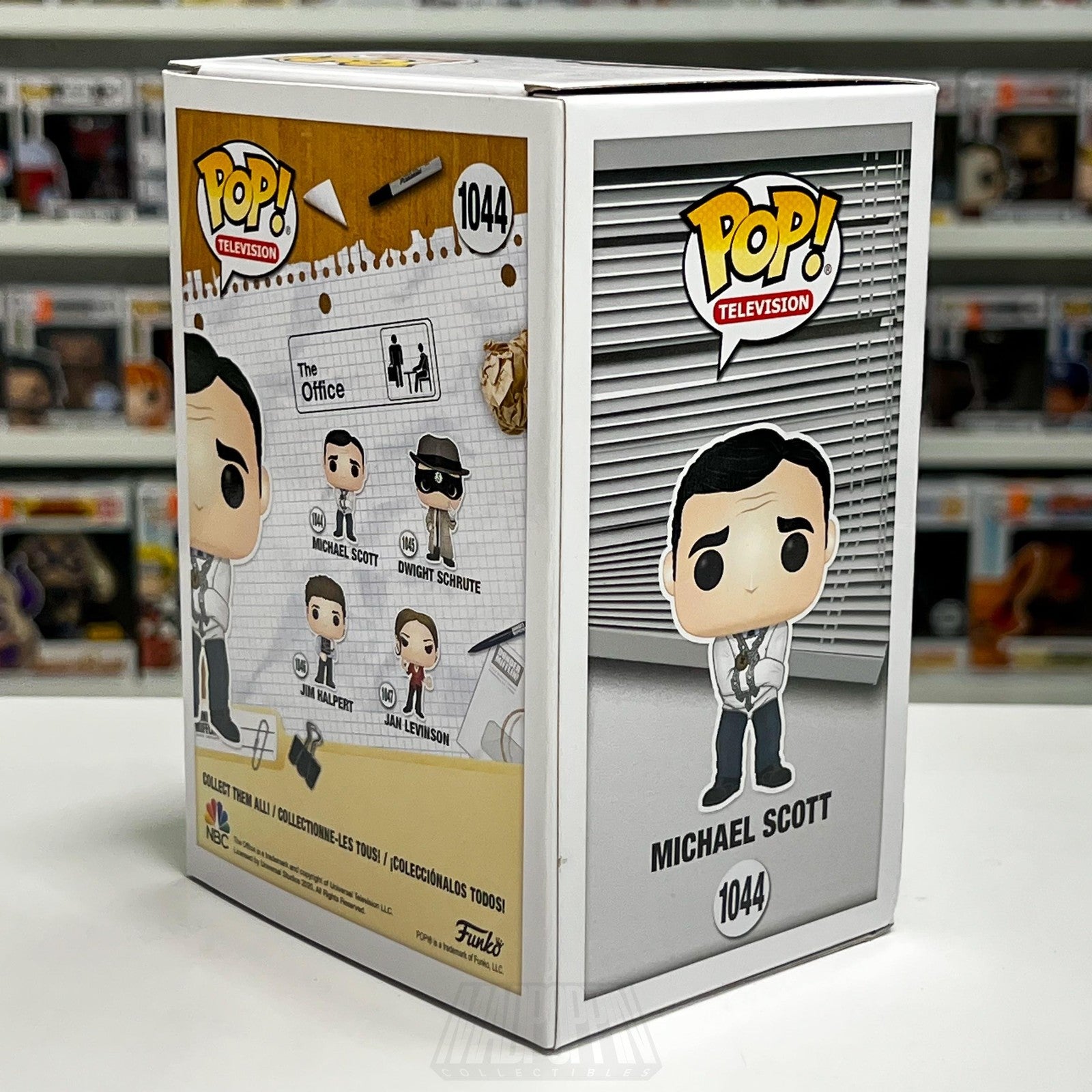 Funko Pop The Office Michael Scott 1044 Straight Jacket Figure TV Show Comedy