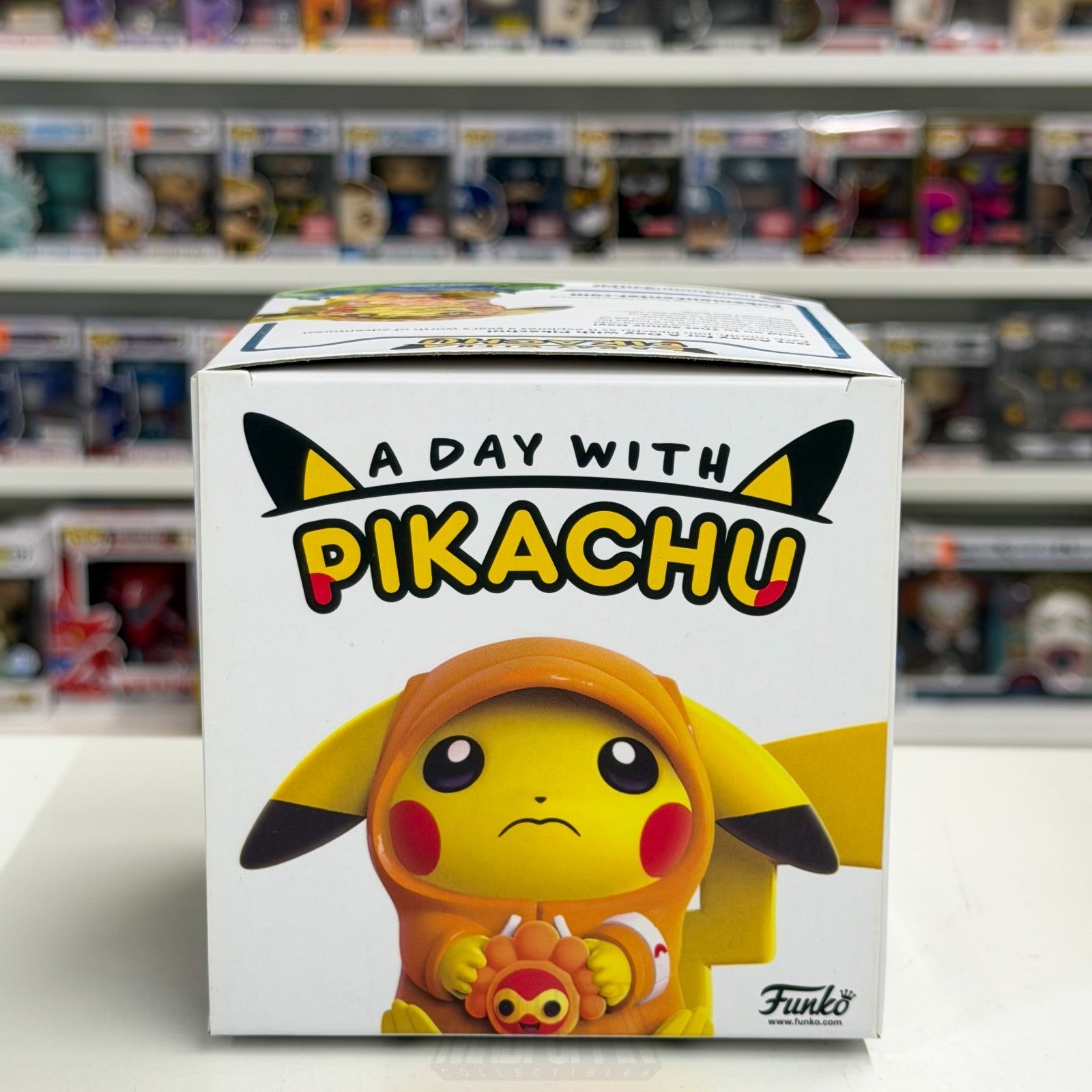Funko A Day With Pikachu Rainy Day Pokemon Center TCG Japanese Game Vinyl Figure6