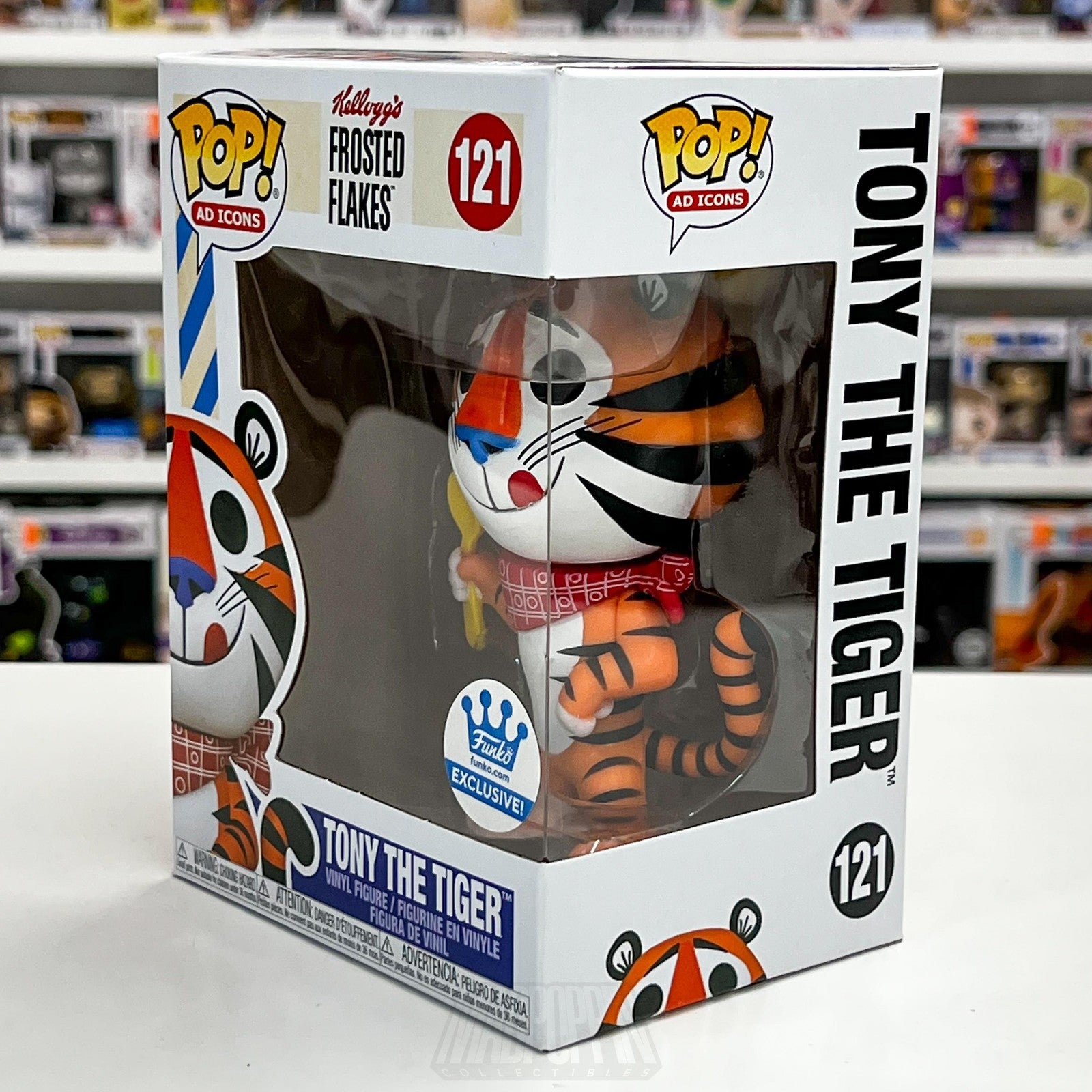 Funko Pop Ad Icons Tony the Tiger Classic 121 Kellogg's Frosted Flakes Exclusive1