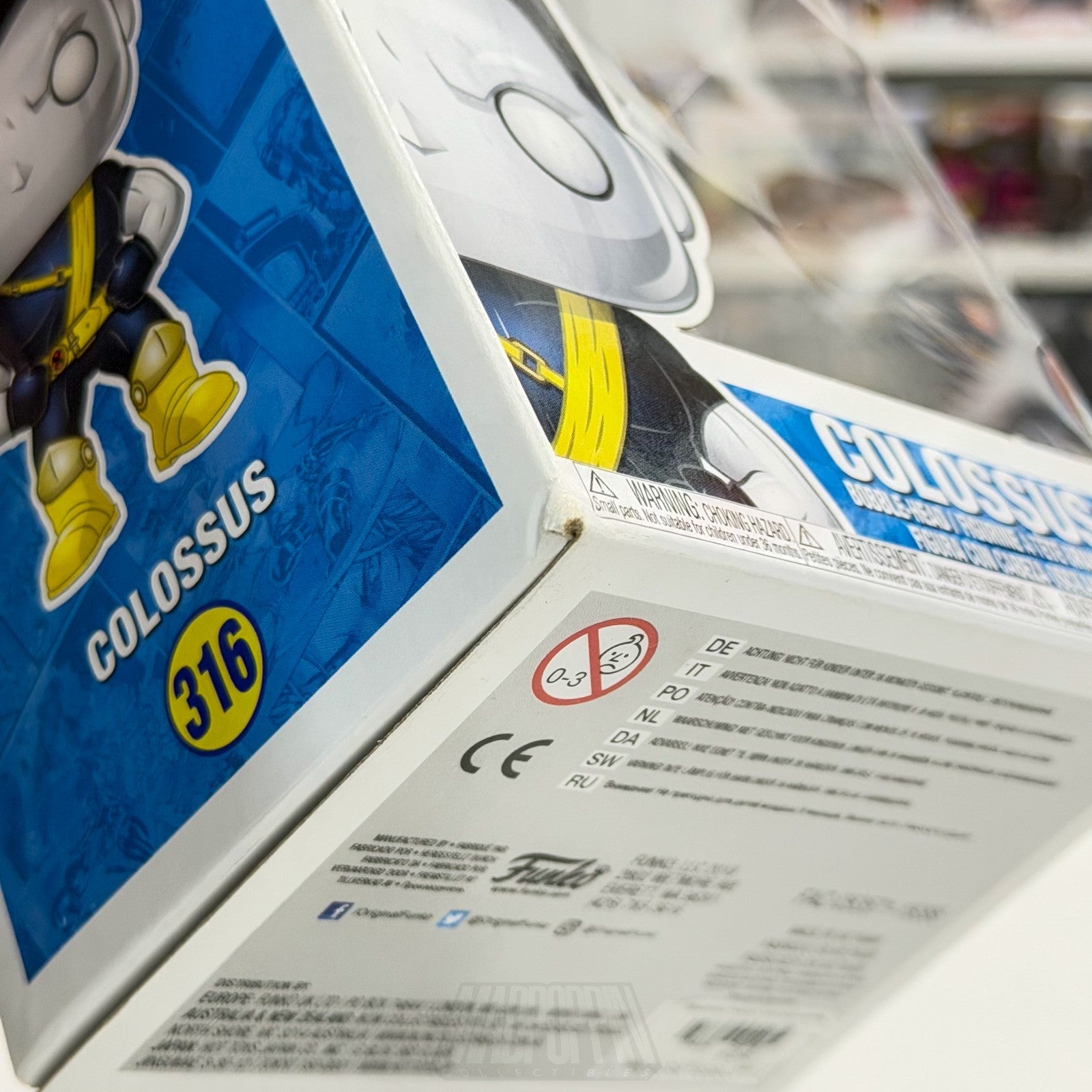 Funko Pop Marvel X-Men Colossus 316 Russian Superhero Mutant Toy Vinyl Figure9