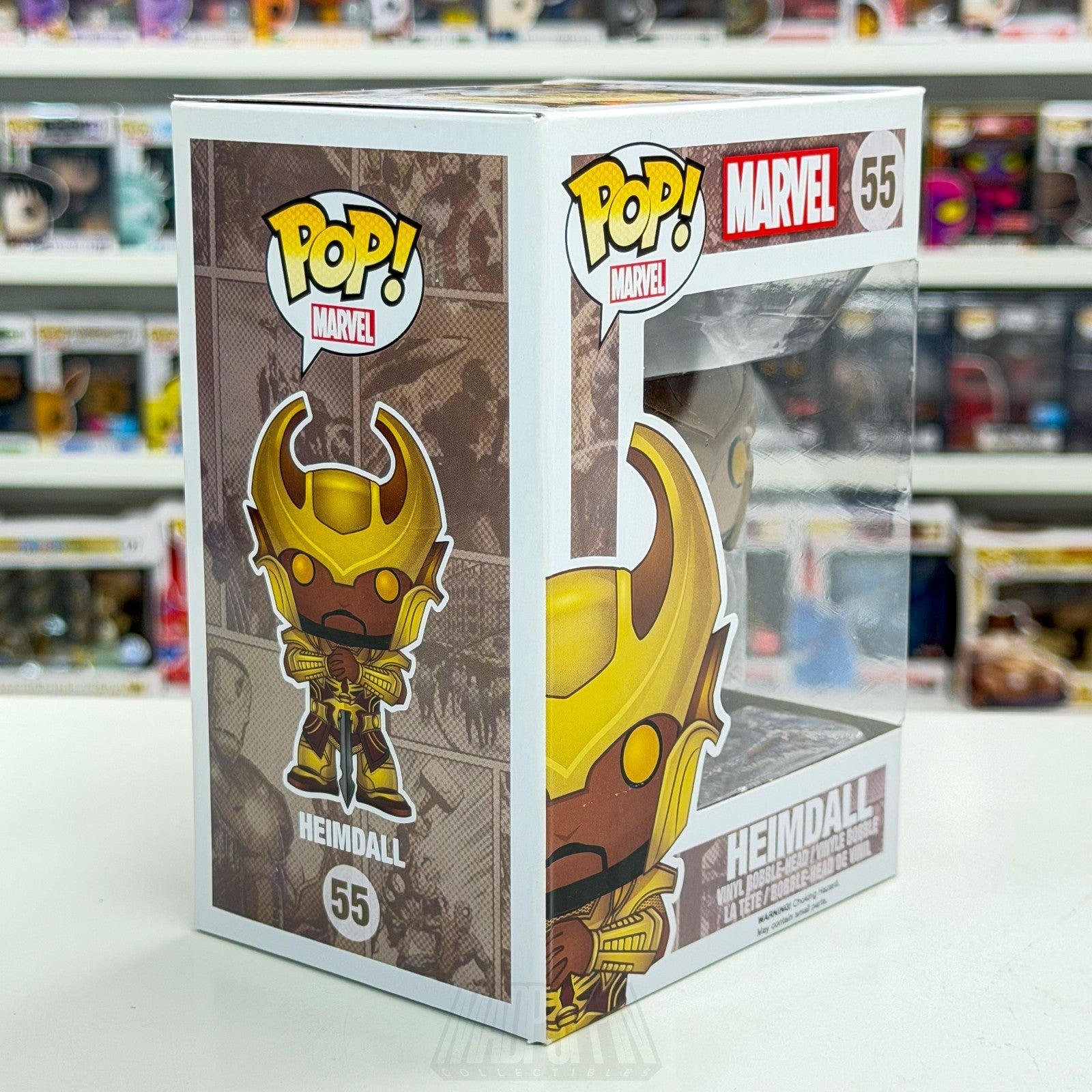 Funko Pop Marvel MCU Heimdall 55 Bifrost Asgardian Gatekeeper Toy Vinyl Figure5