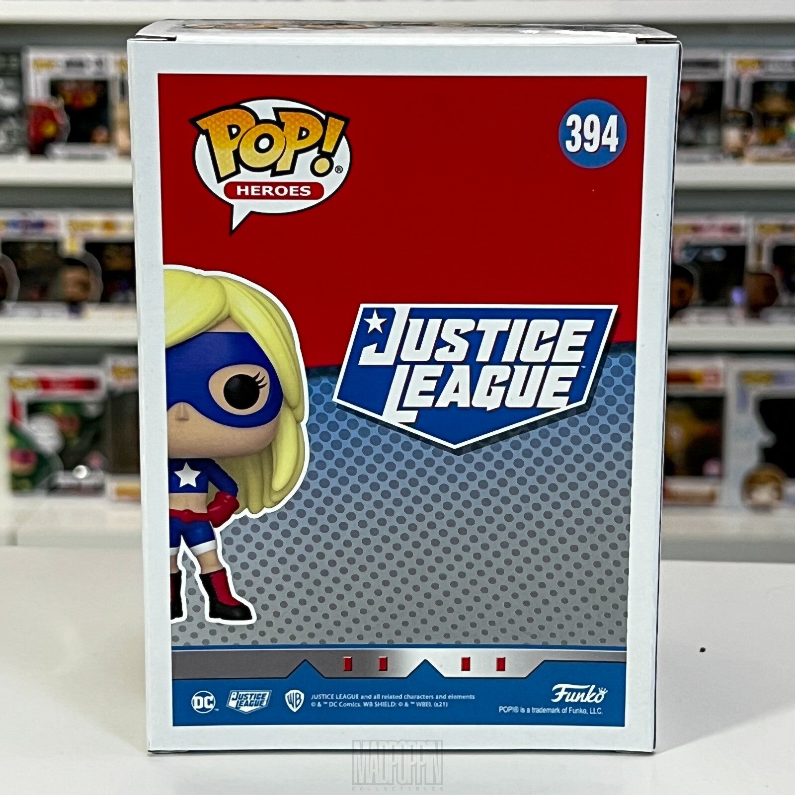 Funko Pop DC Super Heroes Justice League StarGirl Virtual Funkon 5000 Pcs 394