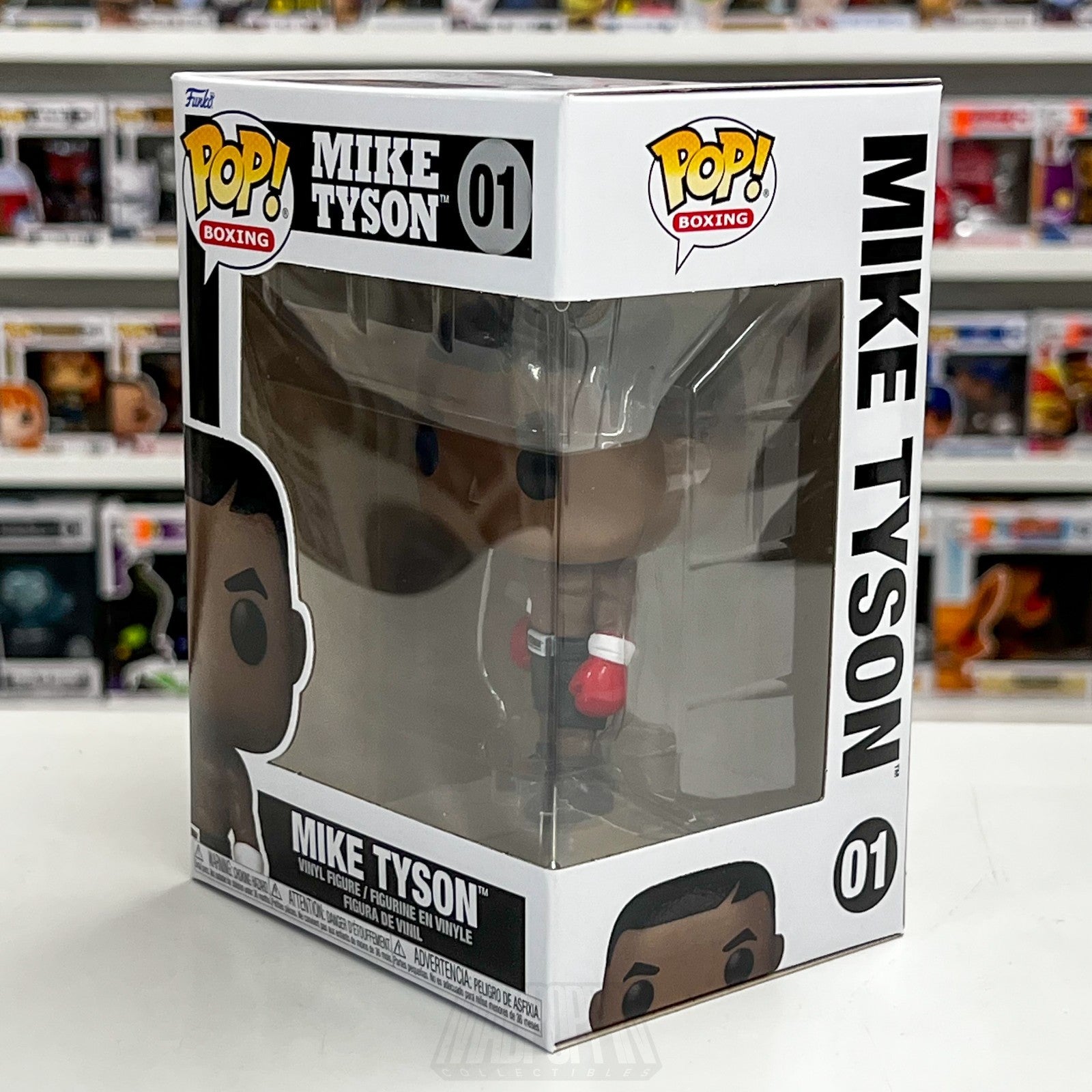 Funko Pop Boxing Iron Mike Tyson 01 Vinyl Figure Kid Dynamite Heavyweight Champ1