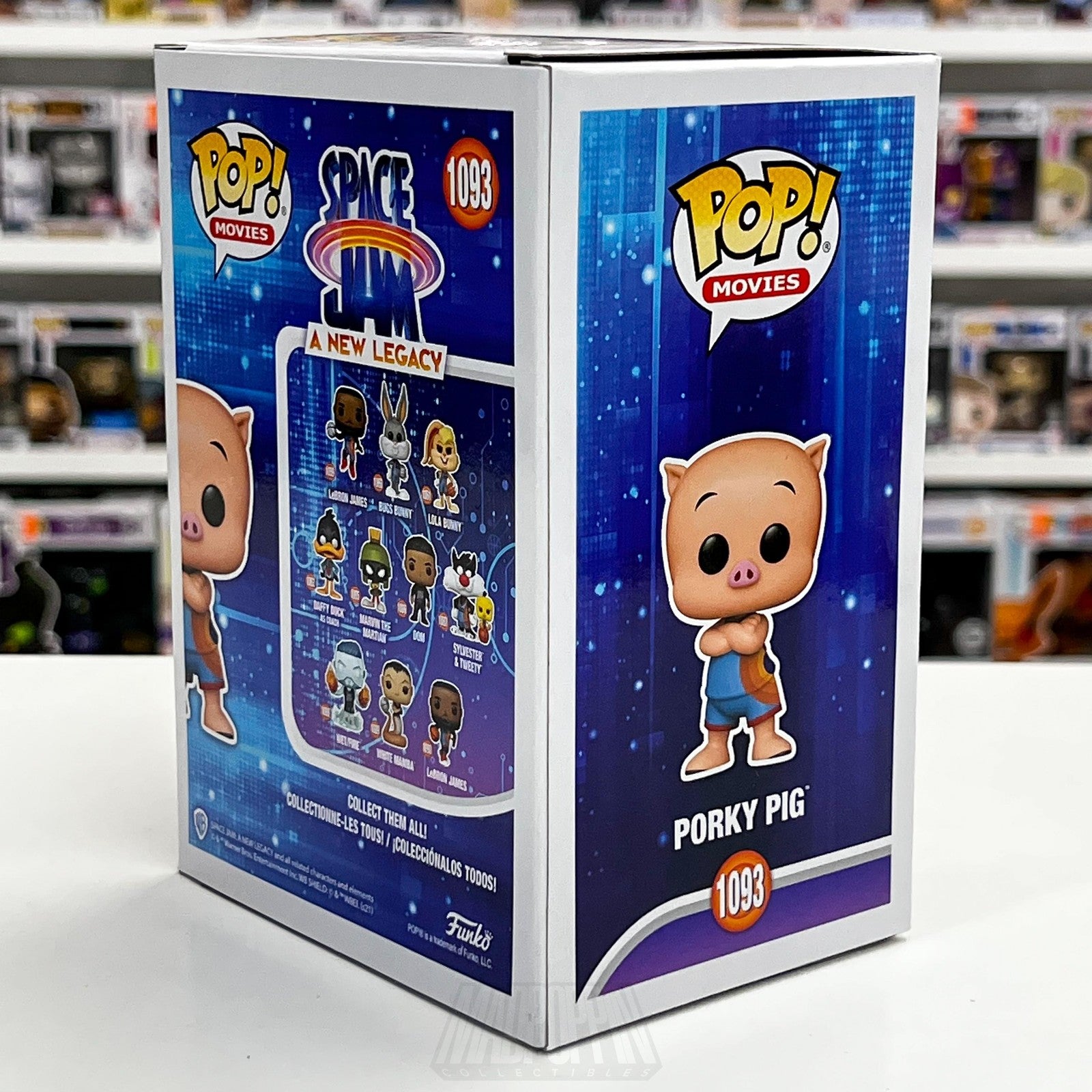 Funko Pop Movies Space Jam A New Legacy Porky Pig #1093 Vinyl Figure Exclusive4