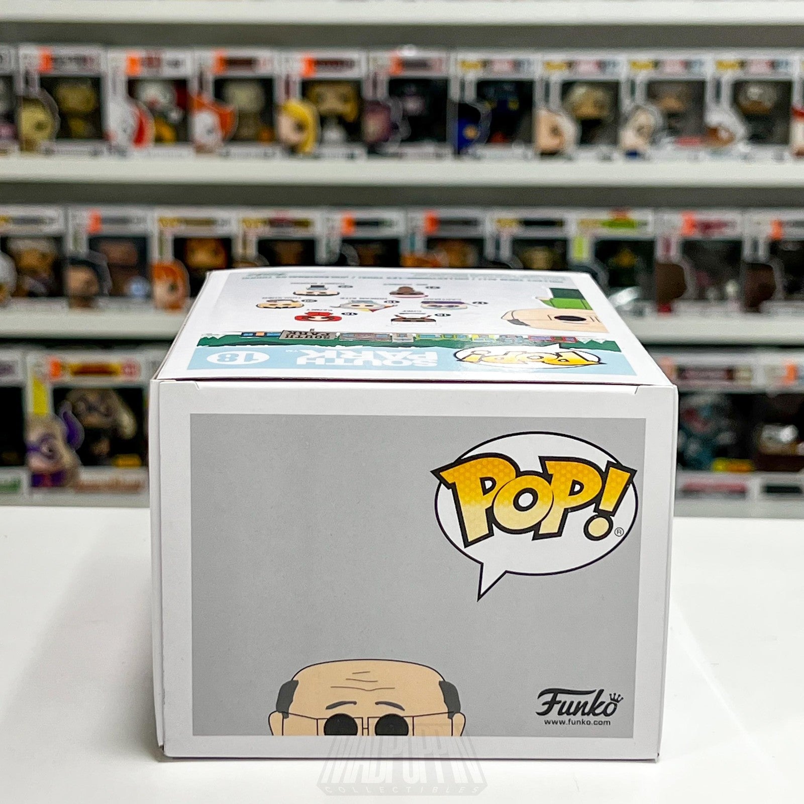 Funko Pop South Park Mr. Garrison 18 Specialty Series Exclusive Vinyl Figure Toy