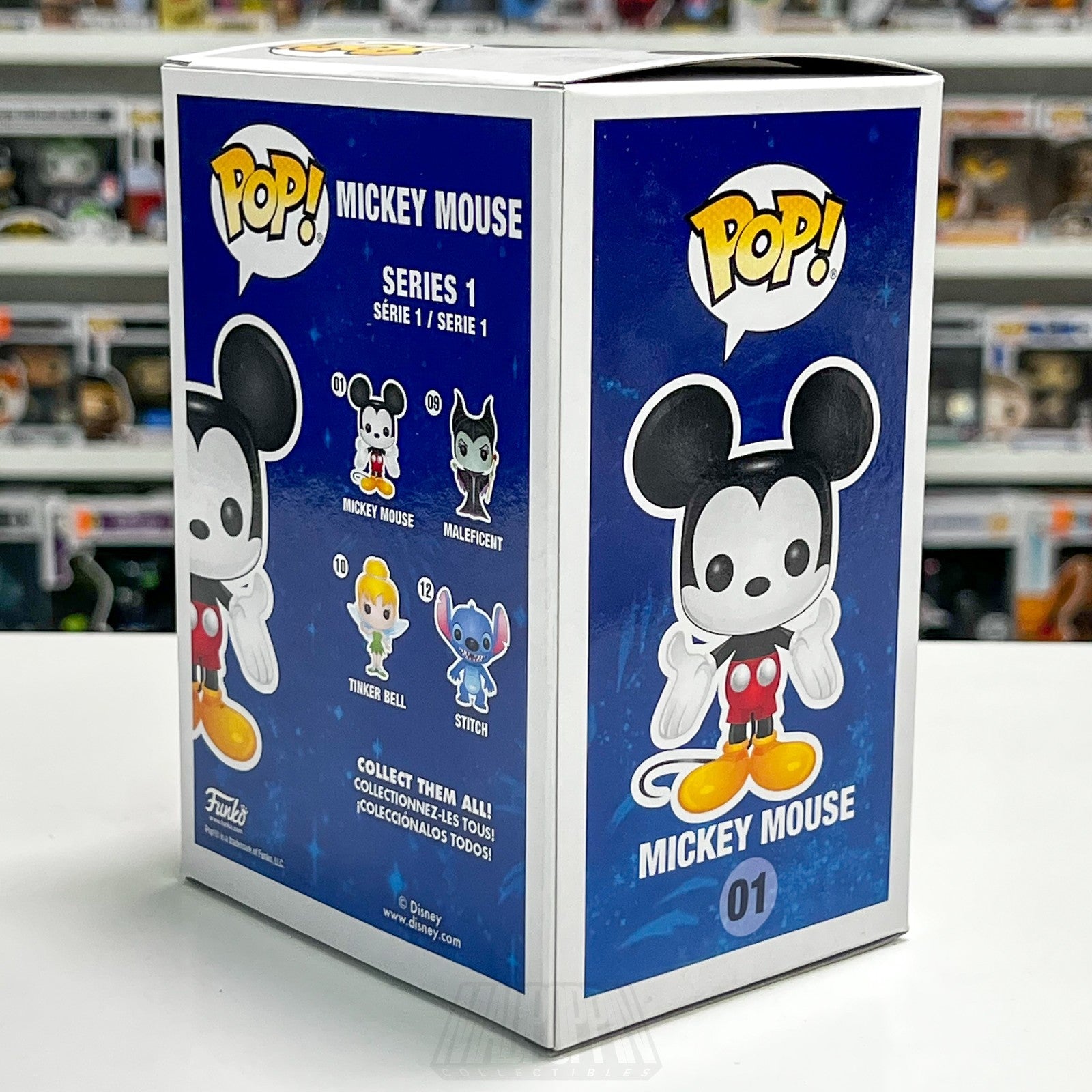 Funko Pop Disney Mickey Mouse Diamond Glitter Hot Topic 01 Walt Magic Kingdom4