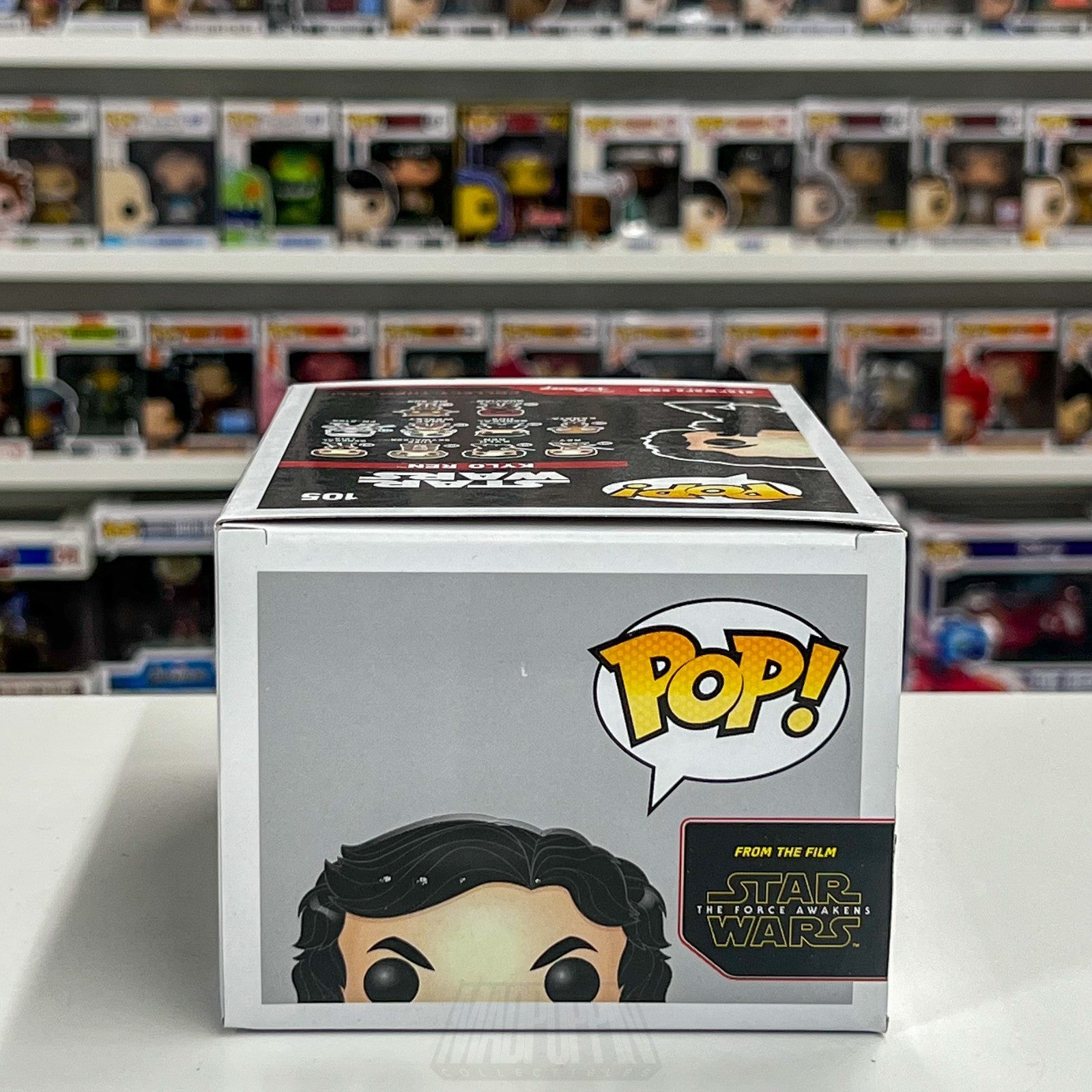 Funko Pop Star Wars Episode 7 Force Awakens Kylo Ren Starkiller Duel 105 Figure6