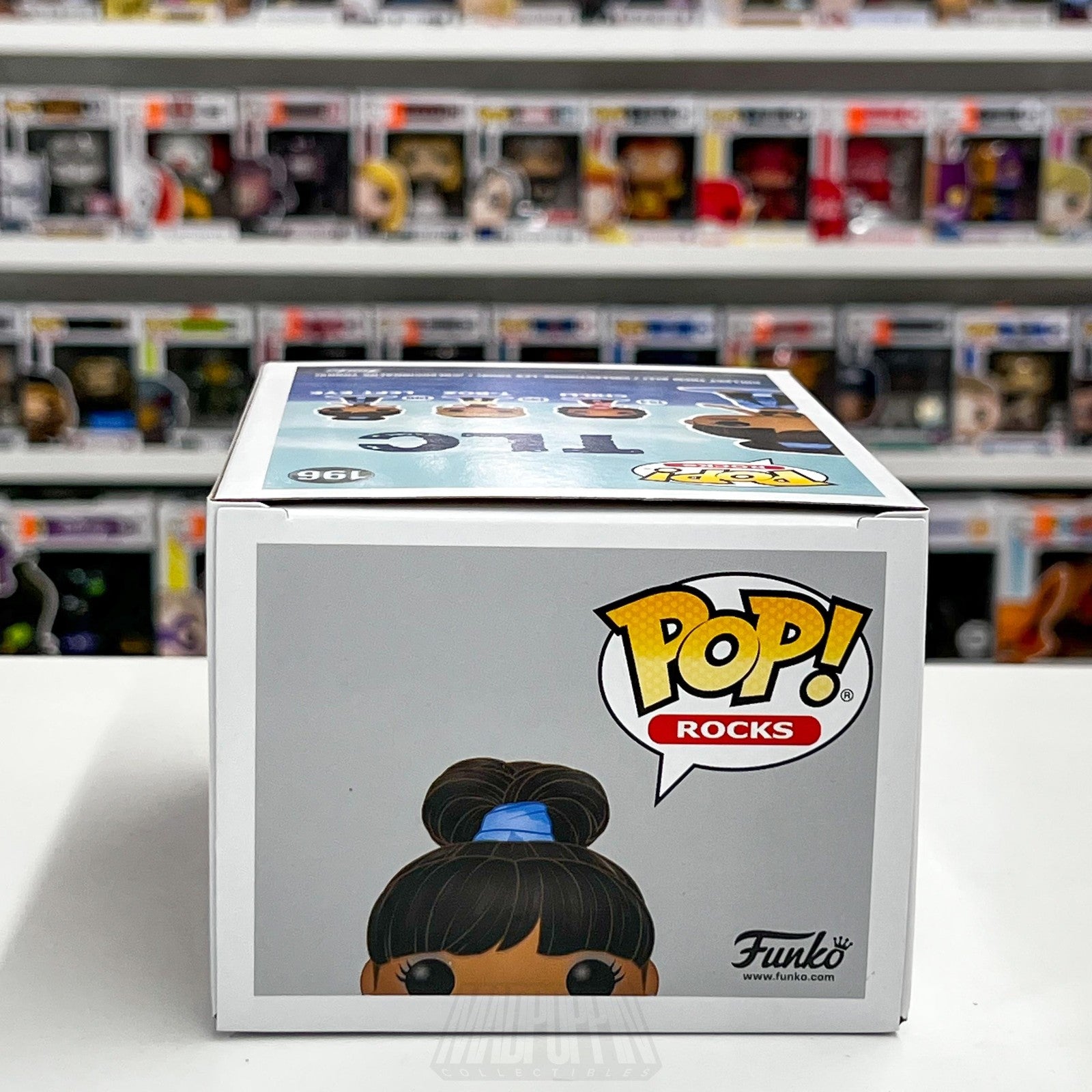 Funko Pop Rocks TLC Left Eye 196 Waterfalls Video Vinyl Figure 90s R&B Atlanta6