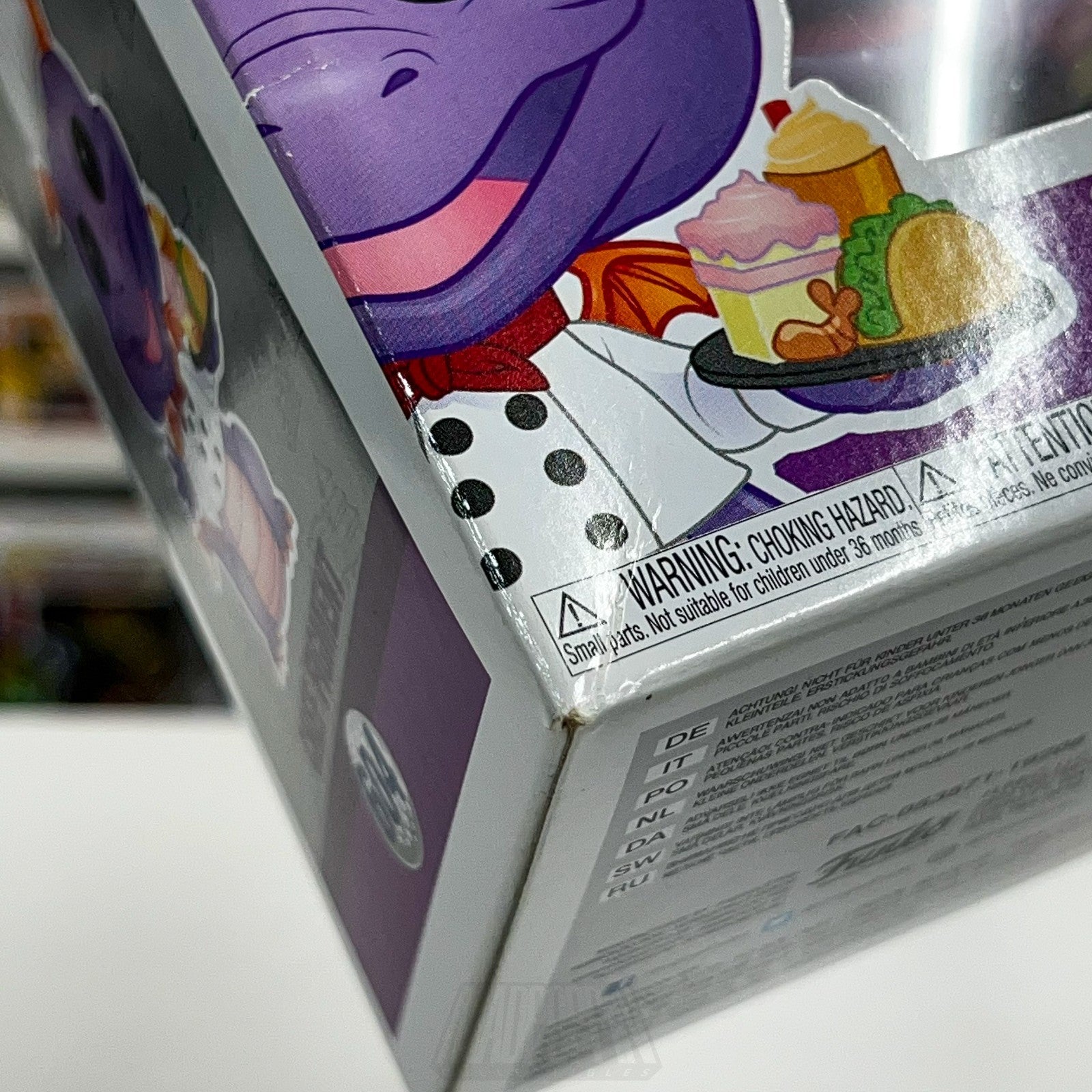 Funko Pop Disney Chef Figment Epcot Food Wine Festival Exclusive 604 Toy Figure9