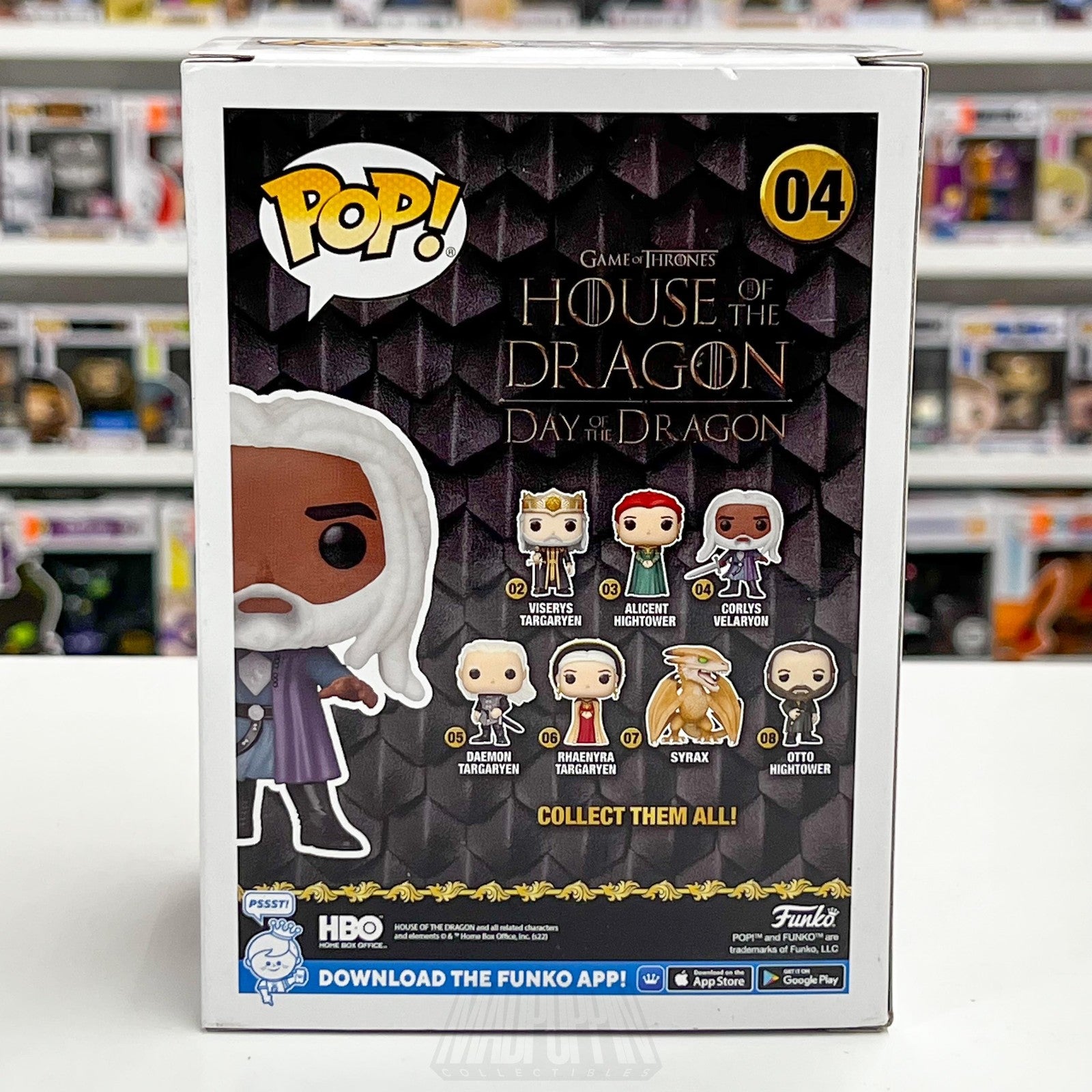 Funko POP Corlys Velaryon 04 House of the Dragon Vinyl Figure Game of Thrones3