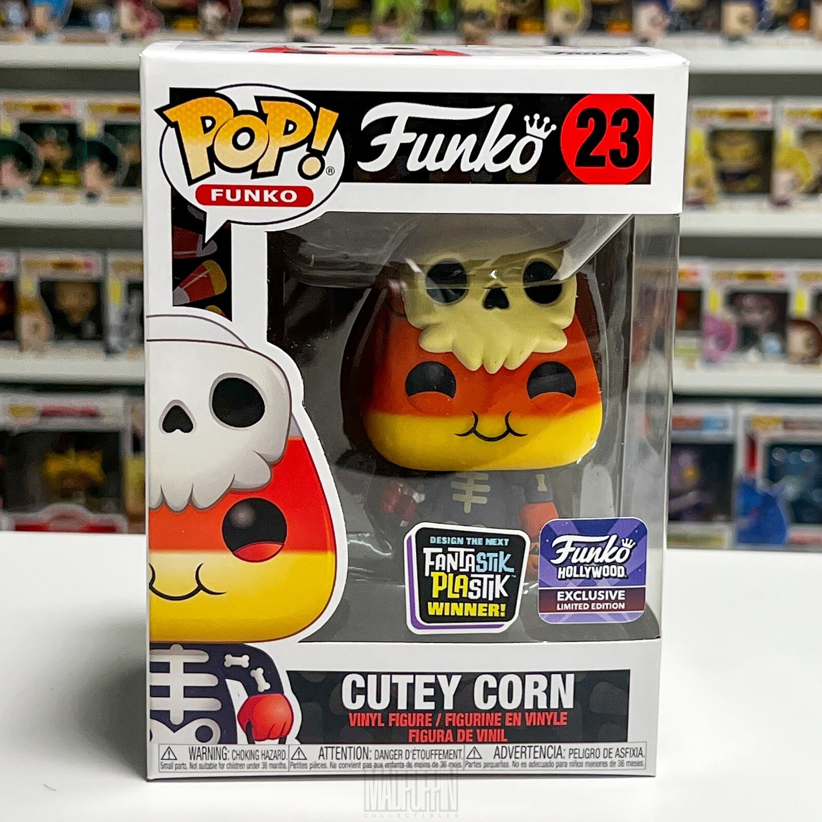 Funko Pop Fantastik Plastik Cutey Corn Hollywood Exclusive Limited Edition 23