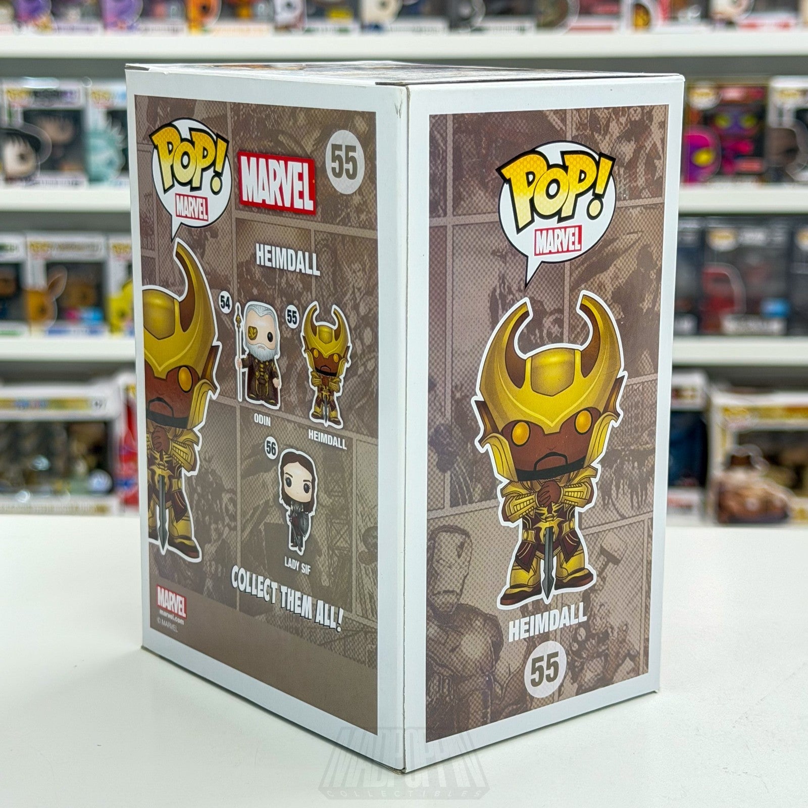 Funko Pop Marvel MCU Heimdall 55 Bifrost Asgardian Gatekeeper Toy Vinyl Figure4