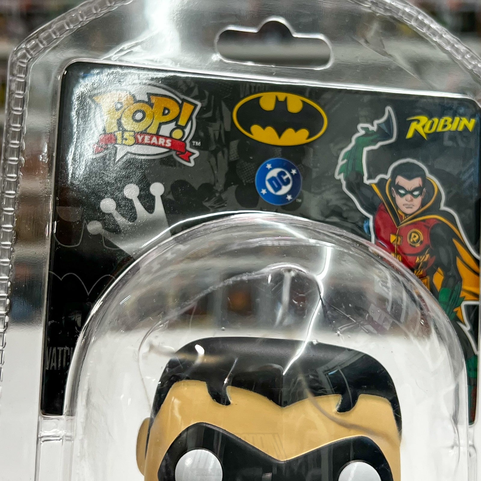 Funko Pop DC Heroes Robin Clamshell SDCC 2025 Exclusive LE 2010 Pcs Boy Wonder