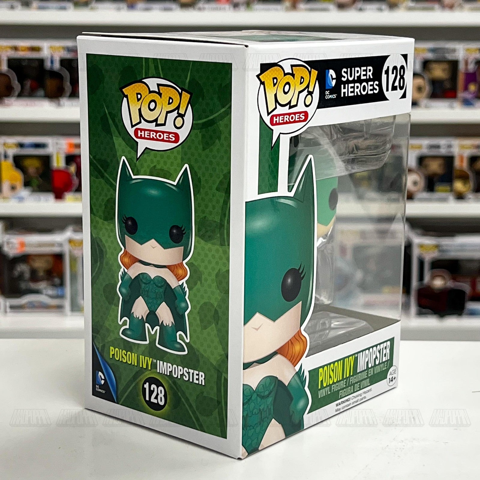 Funko Pop DC Comics Poison Ivy Imposter 128 Vinyl Figure Batman Villain New