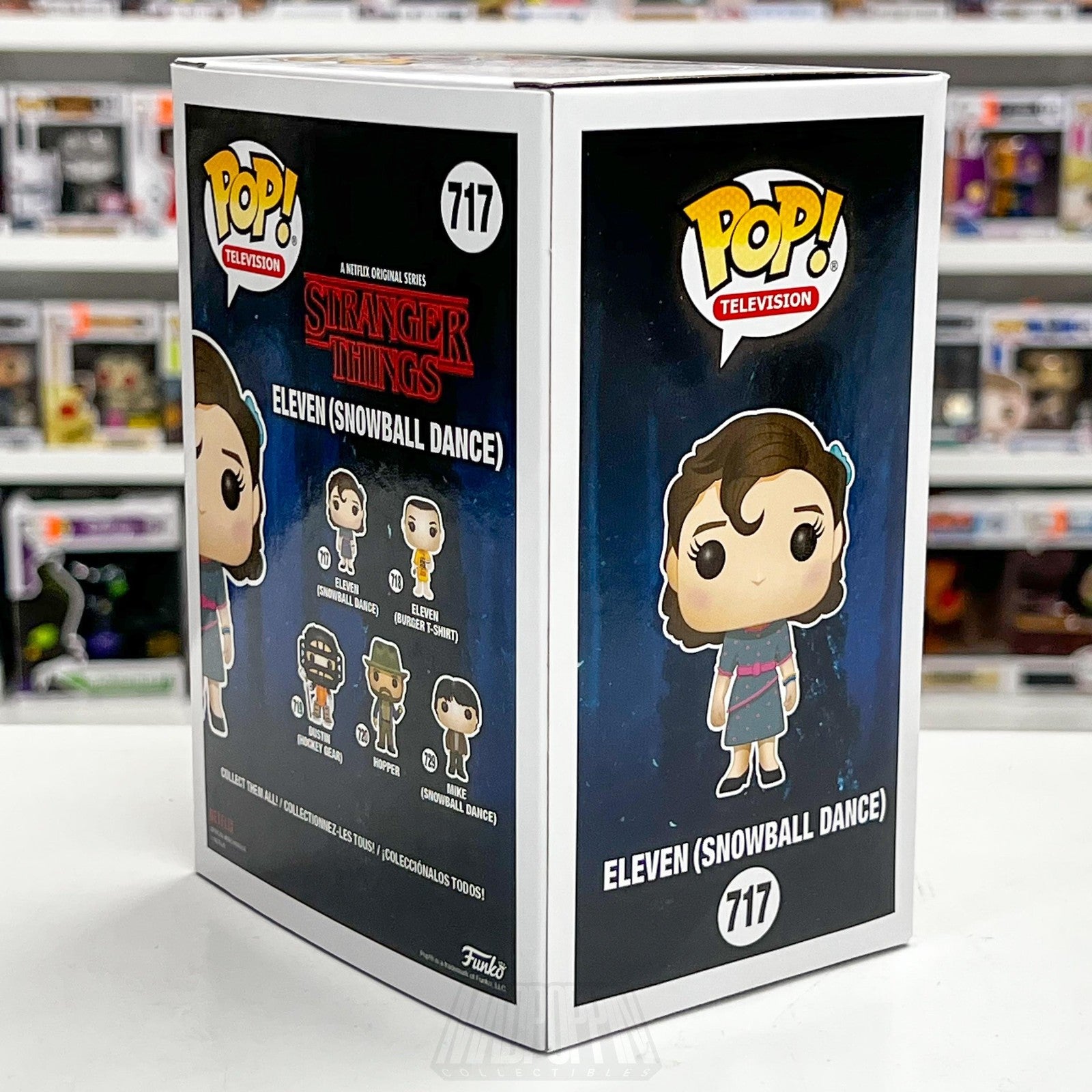 Funko Pop Television Stranger Things Eleven Snowball Dance 717 Figure Horror TV4