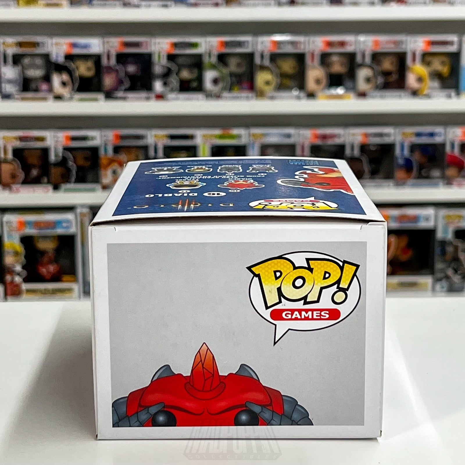 Funko Pop! Games Diablo 16 Vinyl Figure Blizzard Entertainment Collectible Toy