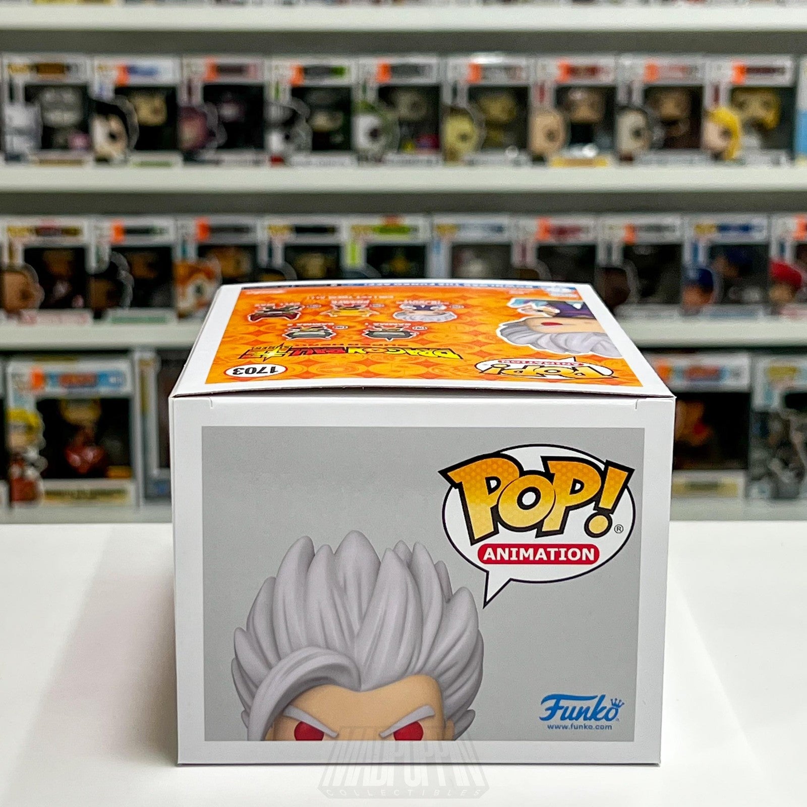 Funko Pop Animation Dragon Ball Super Son Gohan Beast 1703 Figure Anime Toy NIB
