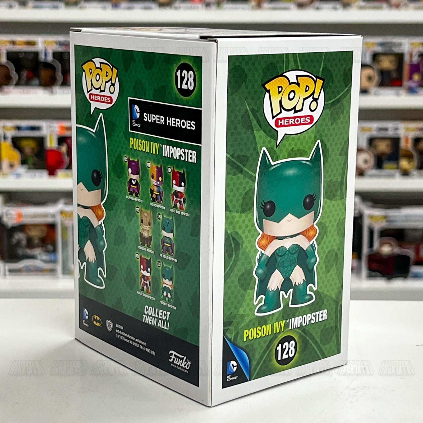 Funko Pop DC Comics Poison Ivy Imposter 128 Vinyl Figure Batman Villain New