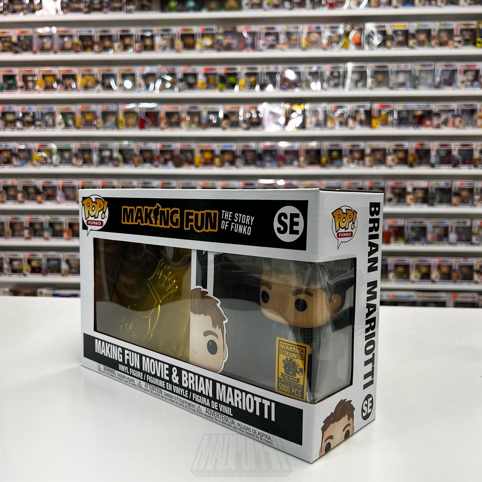 Funko Pop Making Fun Movie Brian Mariotti SE Box Set Limited 5000 Vinyl Figure1