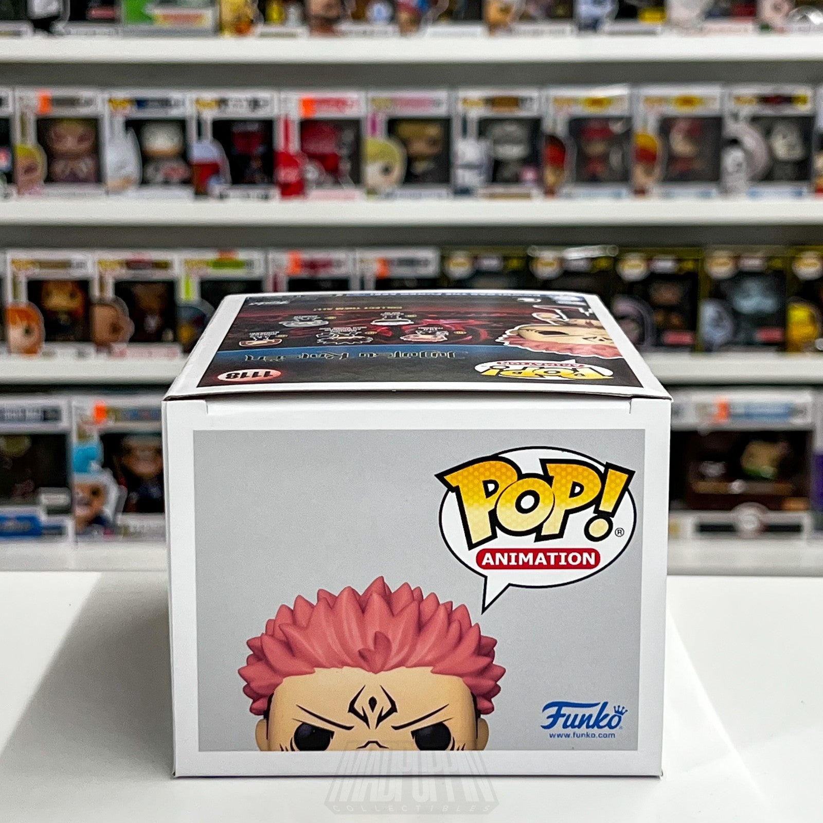 Funko Pop Anime Jujutsu Kaisen Ryomen Sukuna 1118 Special Edition Vinyl Figure6