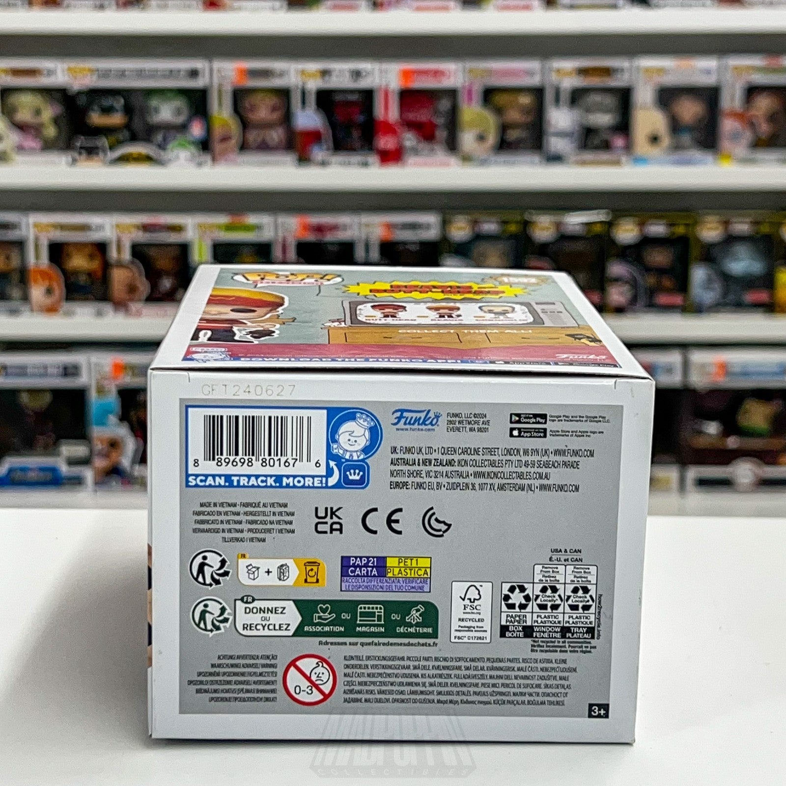 Funko Pop Television Beavis & Butt-Head Burger World Uniform 1592 Vinyl Figure7