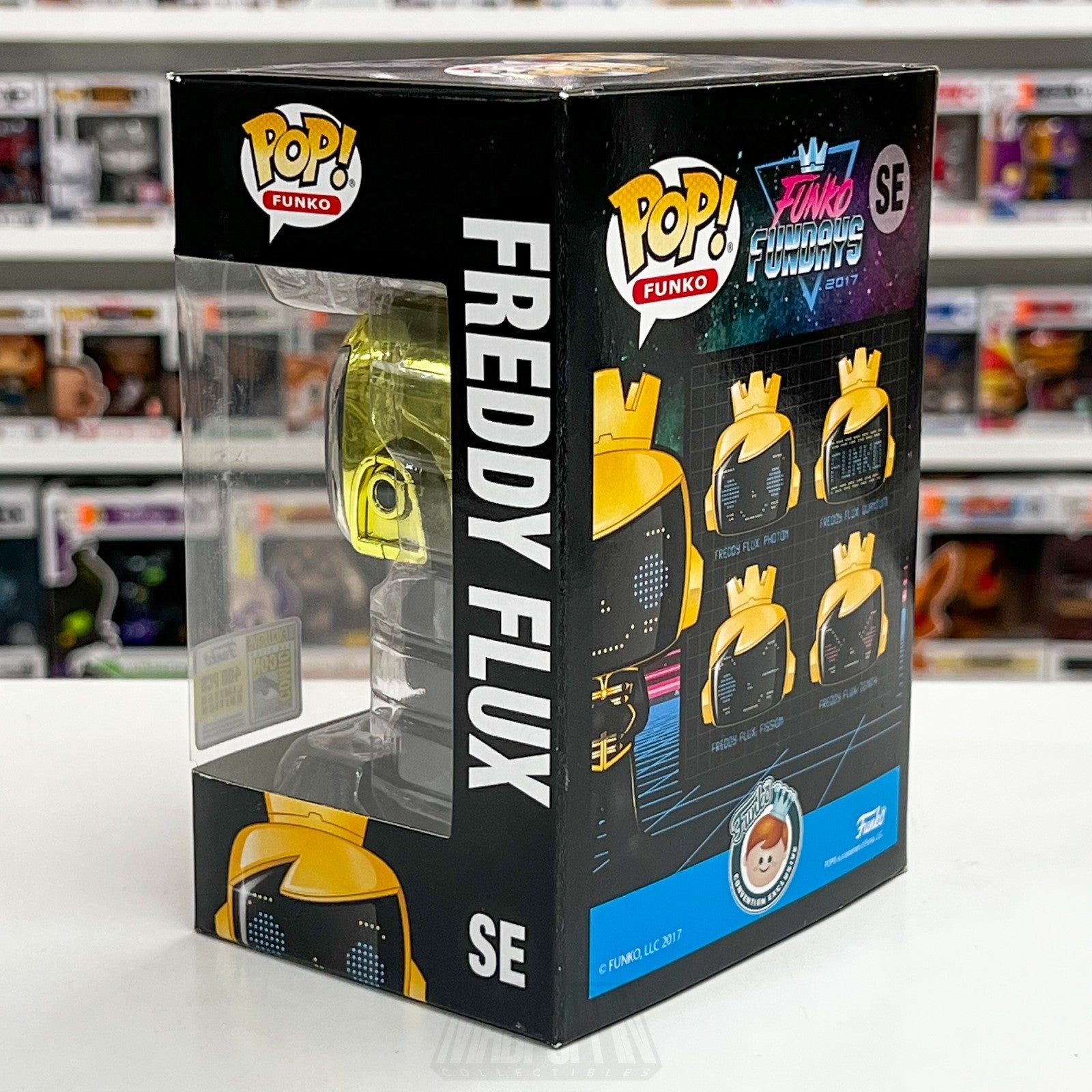 Funko Pop Freddy Flux Quantum SE Fundays 2017 SDCC LE 400 PCS Daft Punk Inspired2