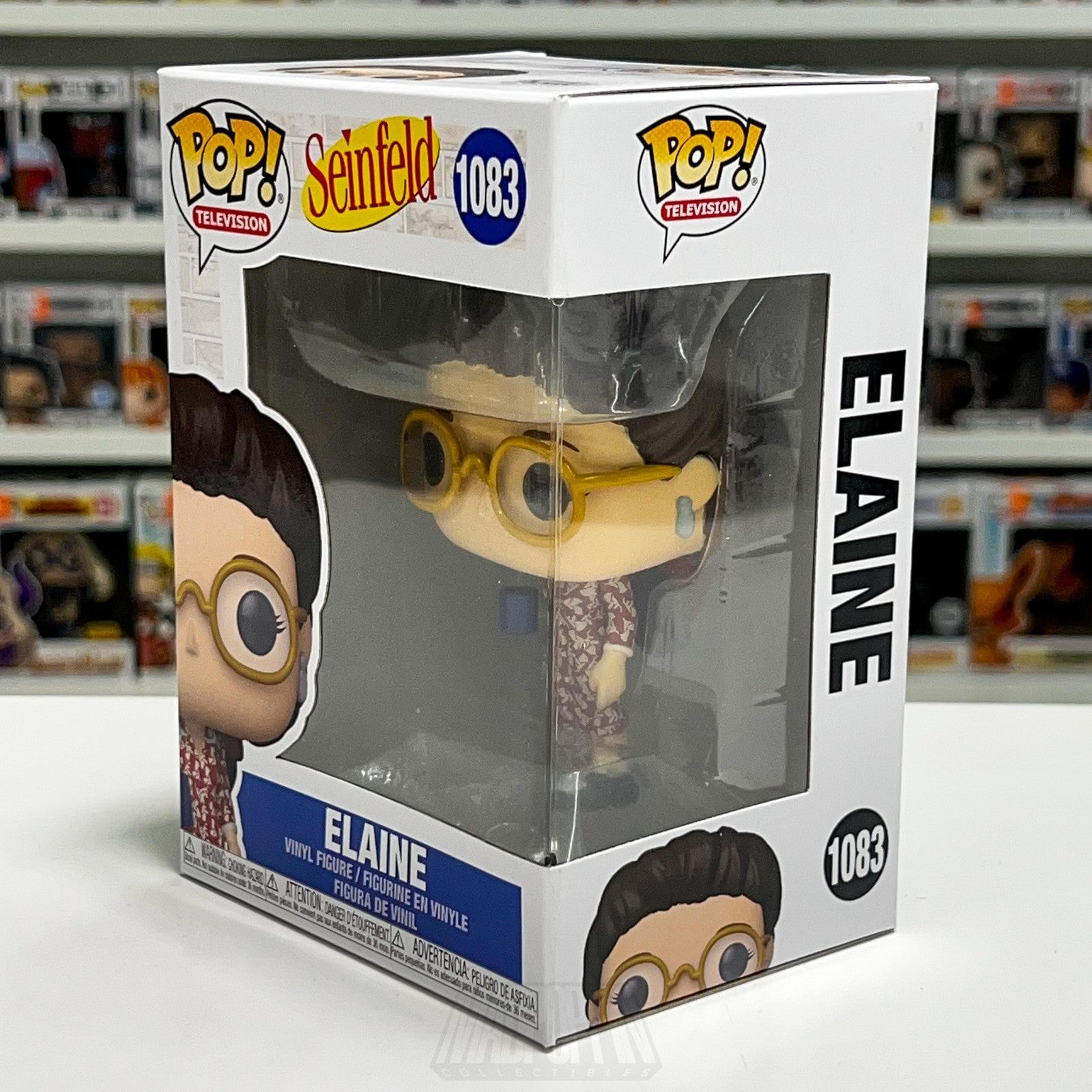 Funko Pop Television Seinfeld Elaine 1083 Vinyl Figure TV Show Toy Comedy Sitcom