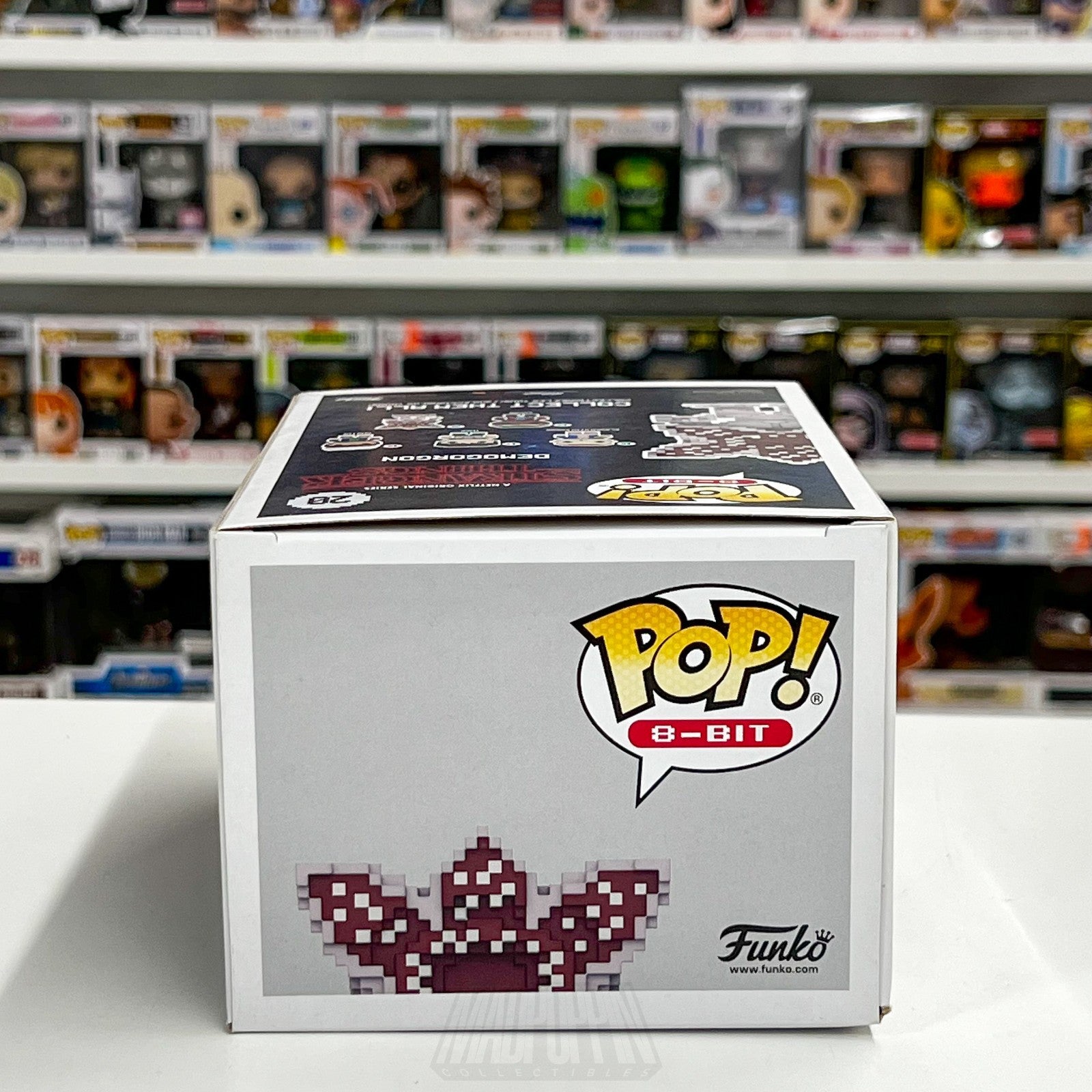 Funko Pop Television 8-Bit Stranger Things Demogorgon Target 20 Toy Vinyl Figure6