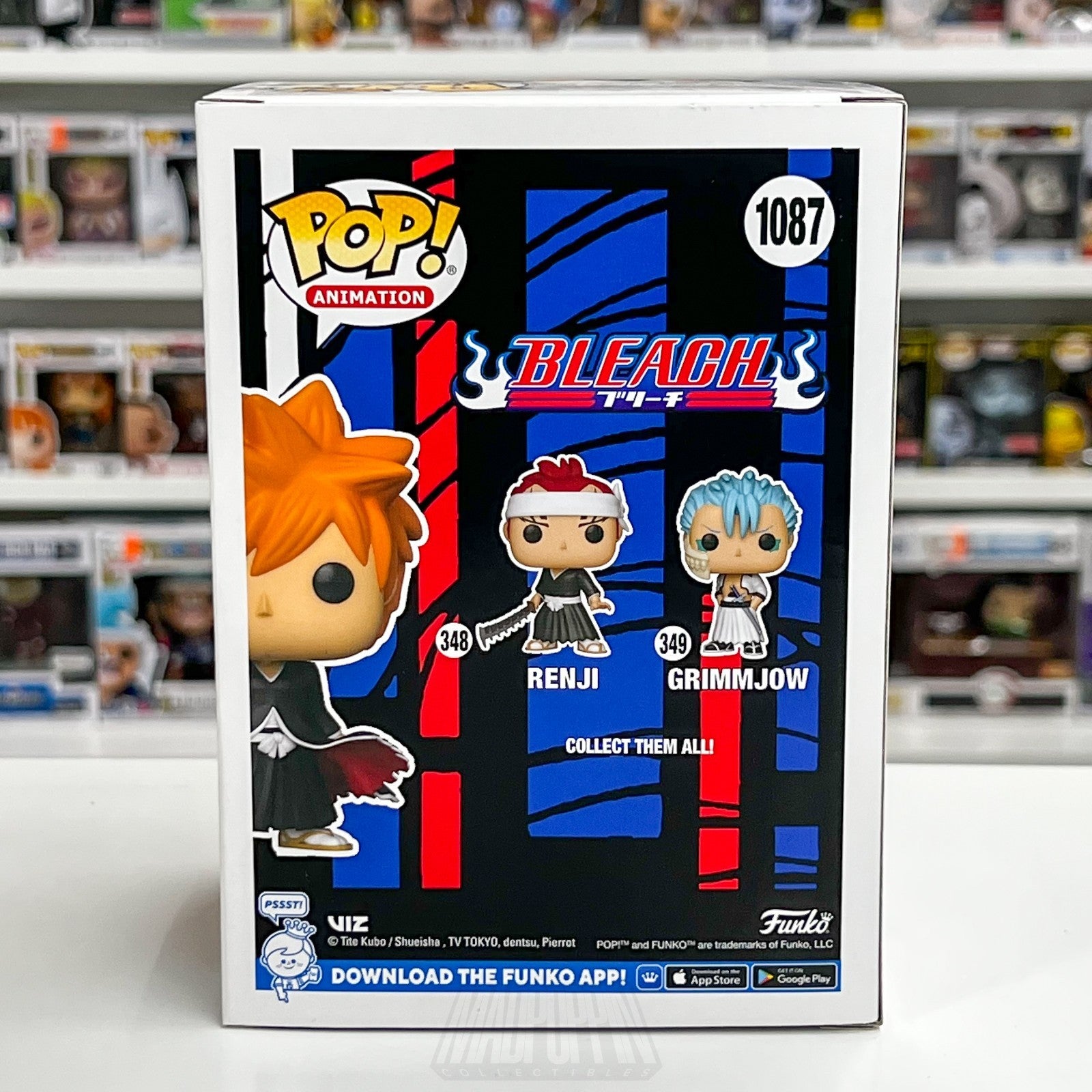 Funko Pop Anime Bleach Ichigo Kurosaki Bankai AAA Exclusive 1087 Vinyl Figure3