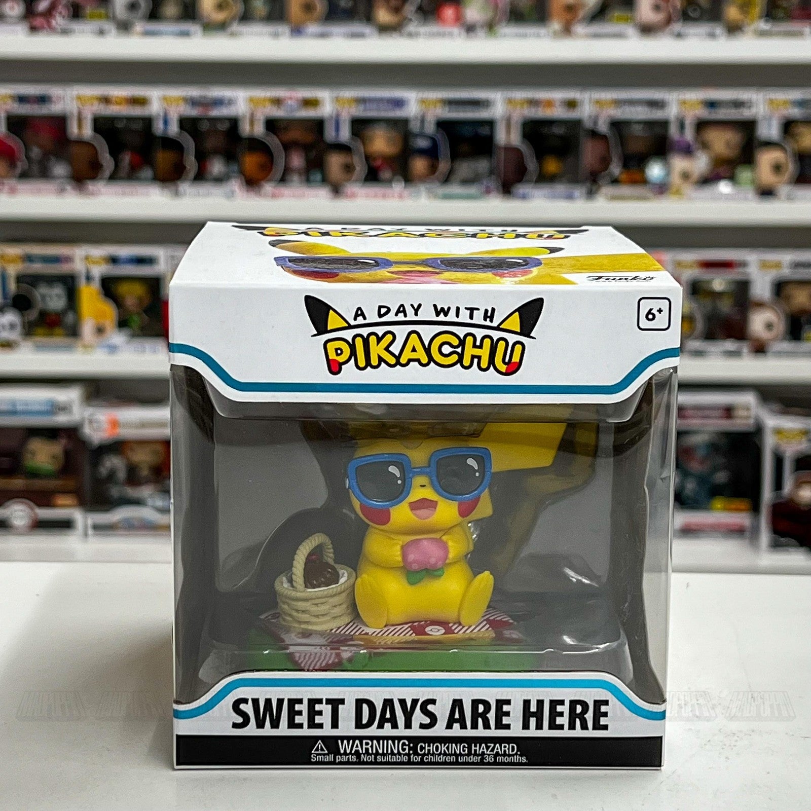 A Day With Pikachu Sweet Days Are Here Figure Funko Pokemon Center Exclusive New