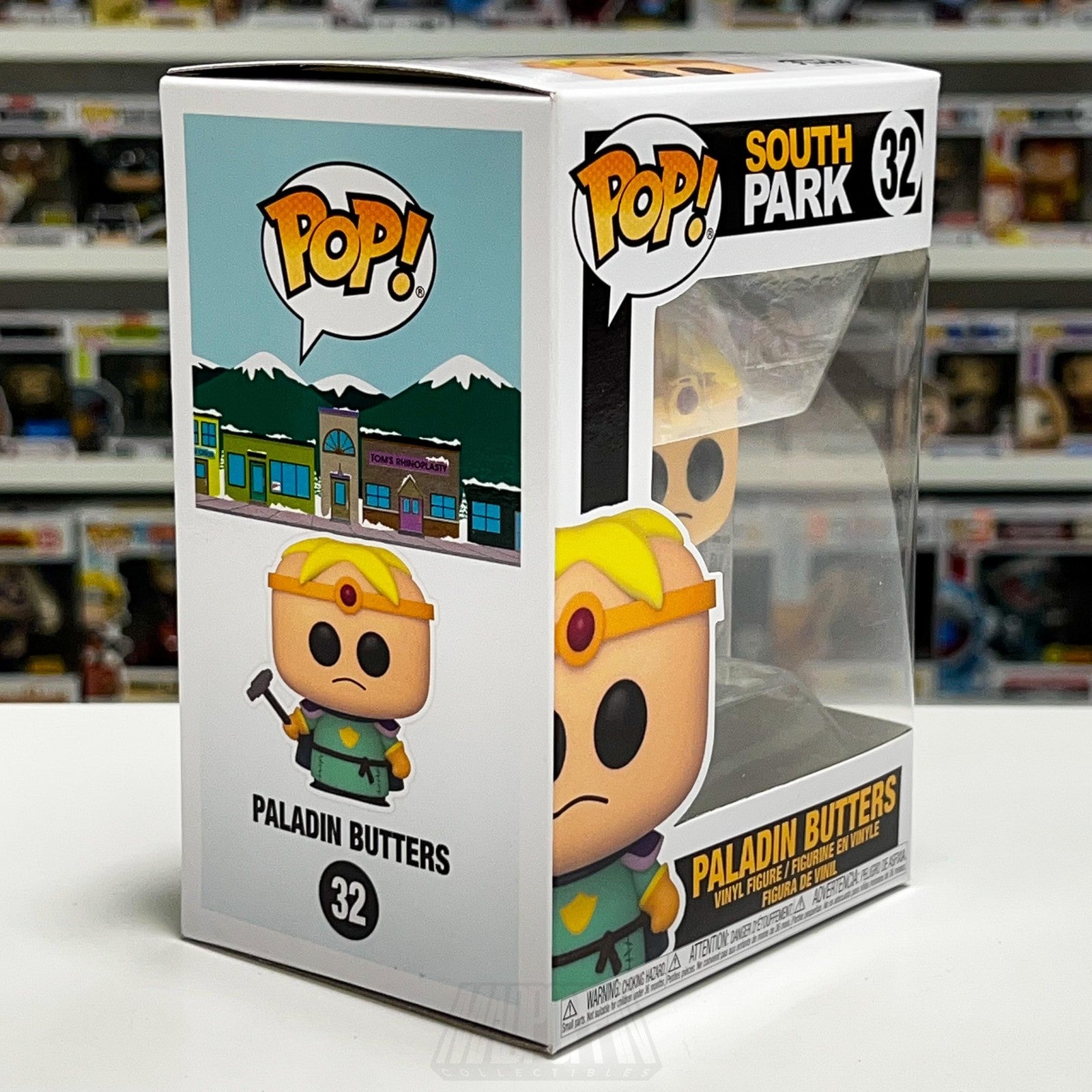 Funko Pop Animation TV South Park Paladin Butters 32 Vinyl Figure Television Toy