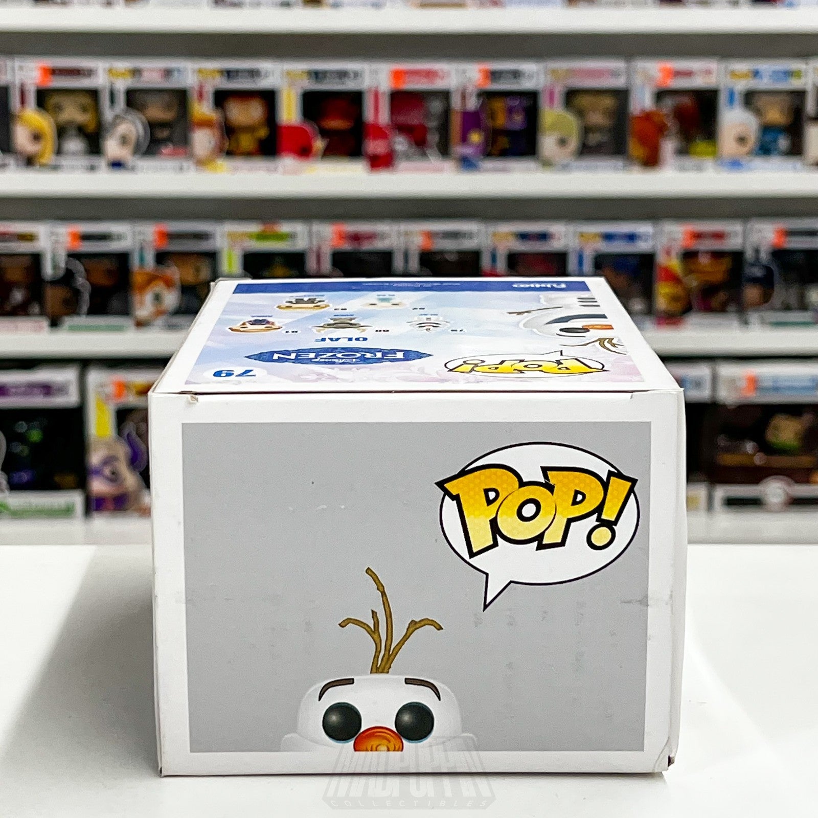 Funko Pop Disney Frozen Olaf 79 Vinyl Figure Snowman Hans Christian Andersen Toy6