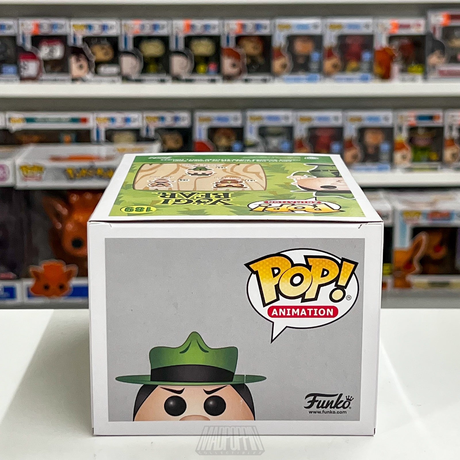 Funko Pop Animation Yogi Bear Ranger Smith Funko-Shop.com Exclusive 5000 Pcs 189