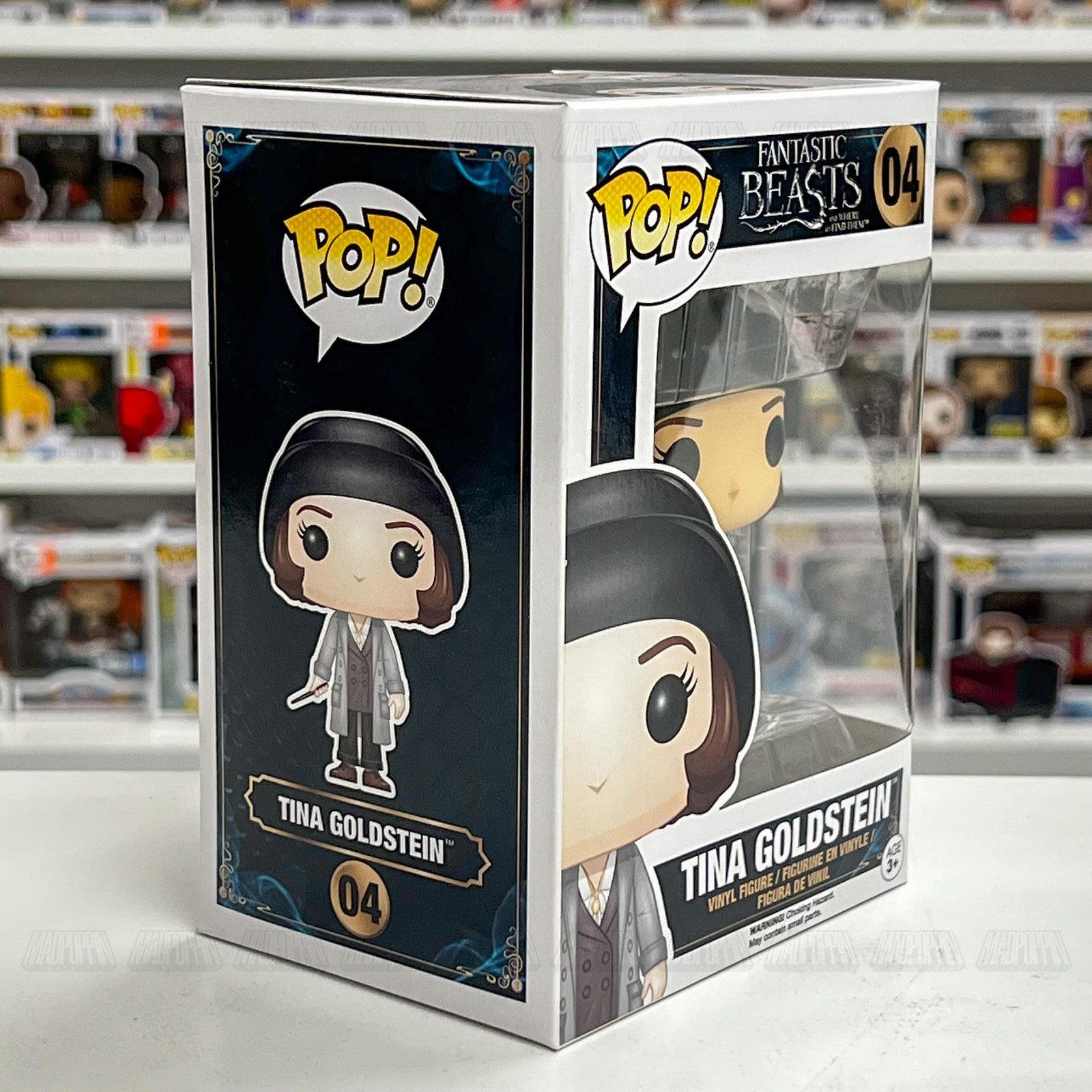 Funko Pop Tina Goldstein 04 Fantastic Beasts Vinyl Figure New Harry Potter NIB