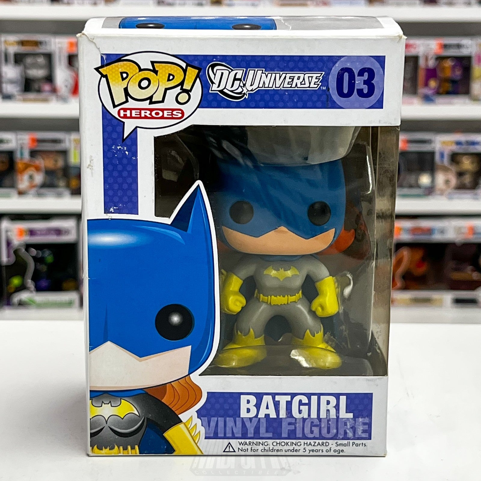 Funko Pop Heroes DC Universe Batgirl 03 Vaulted Series 1 Comic Books Barbara0