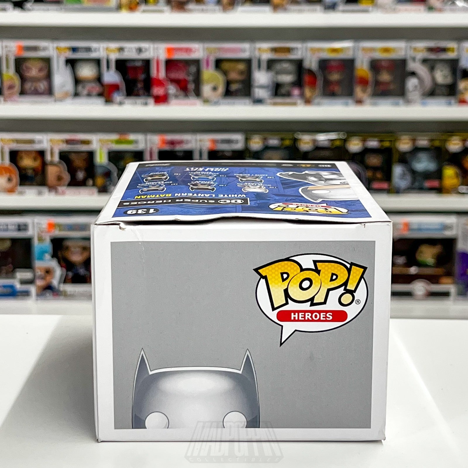 Funko Pop DC Super Heroes White Lantern Batman NYCC New York 139 Vinyl Figure6