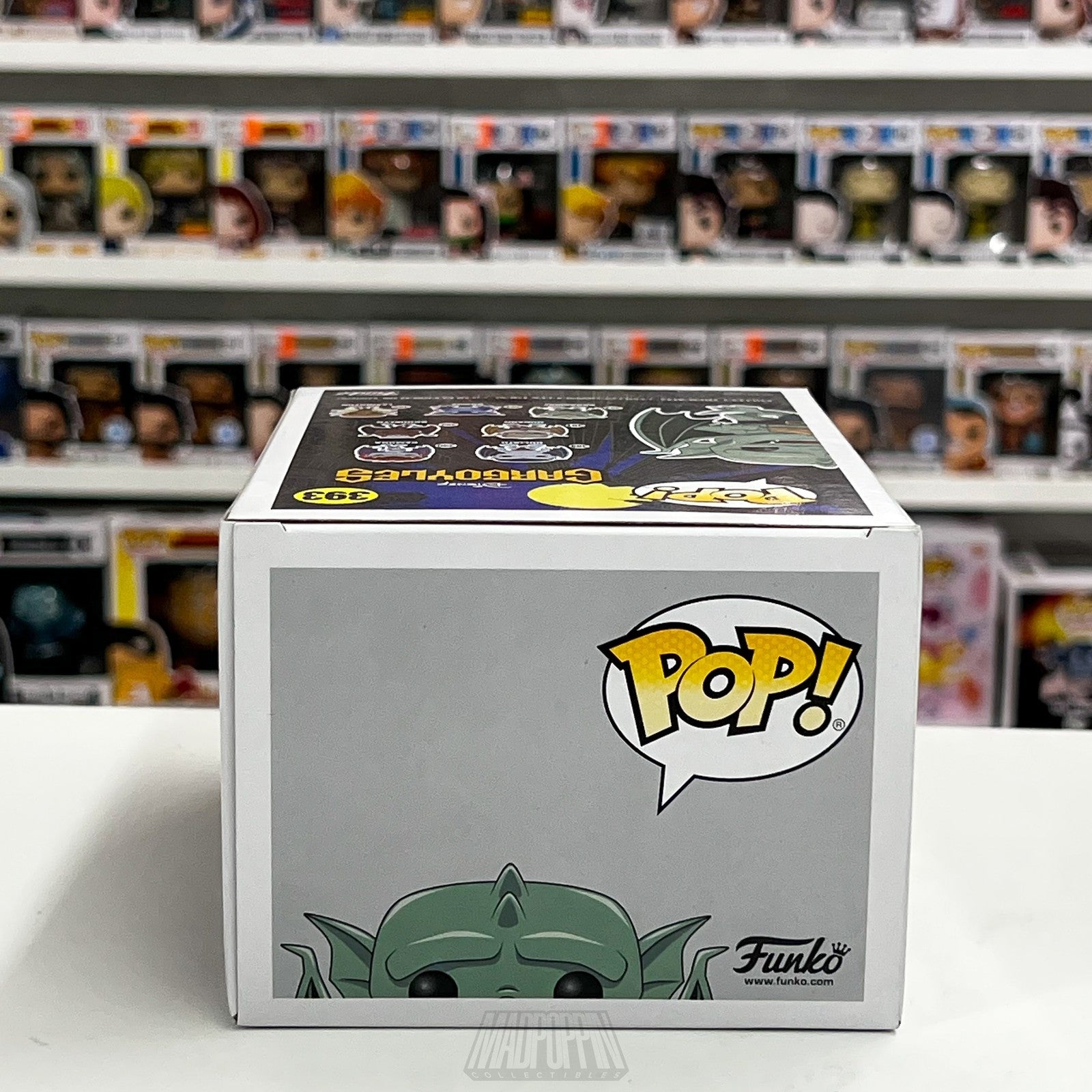 Funko Pop Disney Gargoyles Broadway Vinyl Figure 393 New Animation Collectible