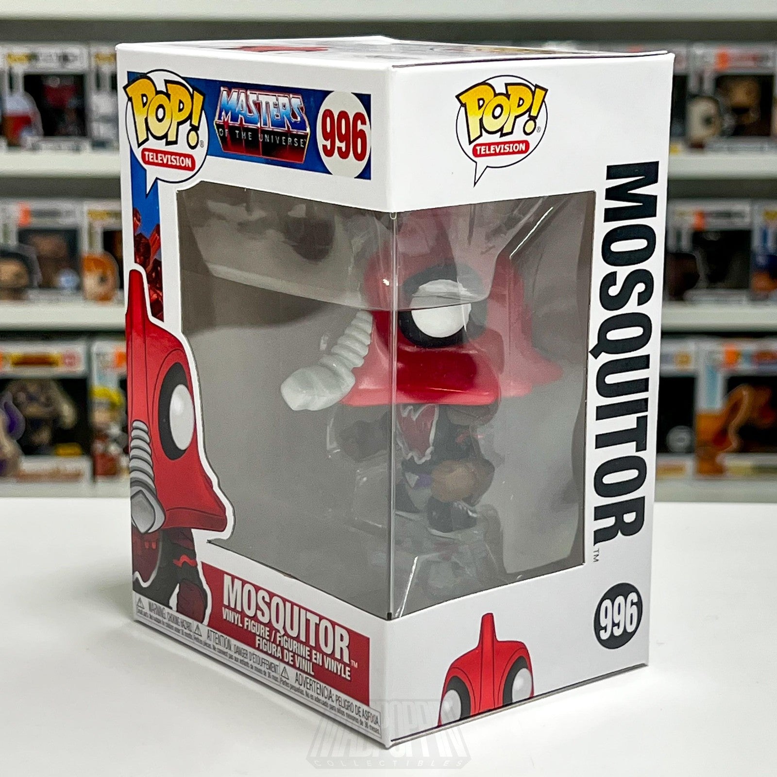 Funko Pop! Television Masters of the Universe MOTU Mosquitor #996 Vinyl Figure
