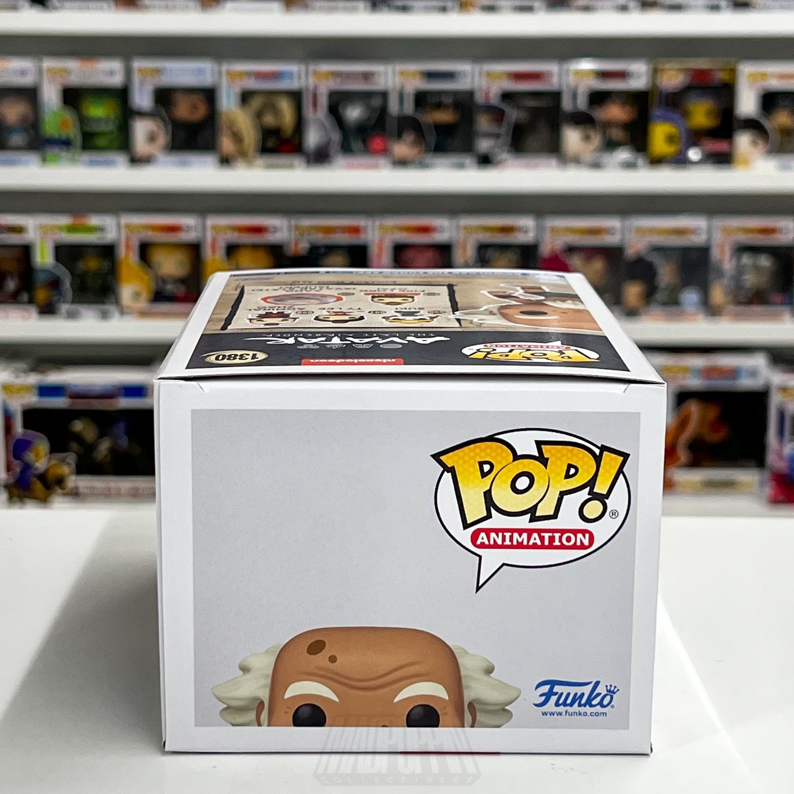 Funko Pop Anime Avatar Last Airbender King Bumi Entertainment Earth 1380 Figure6