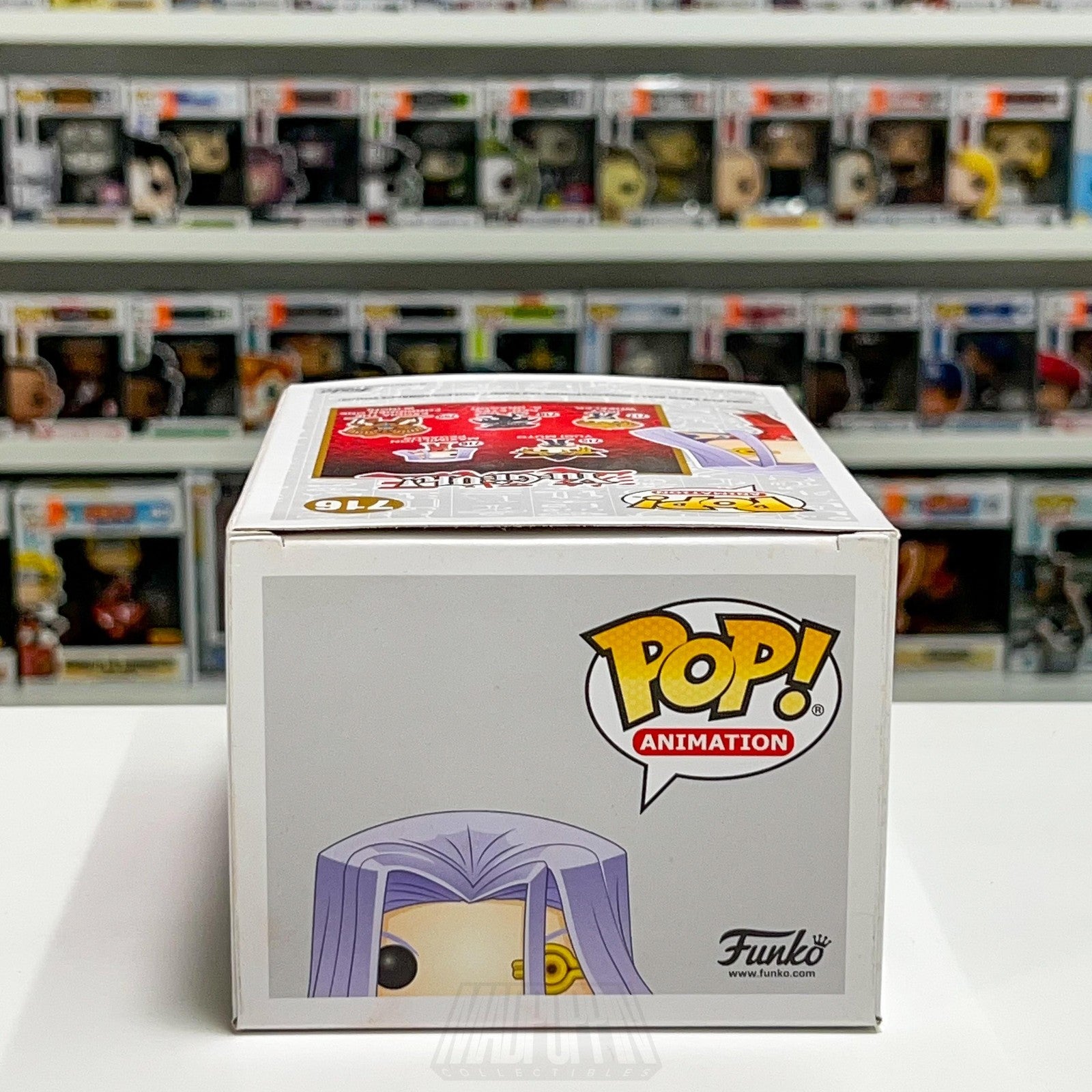 Funko Pop! Animation Yu-Gi-Oh Maximillion Pegasus 716 Anime Figure New Box Toy
