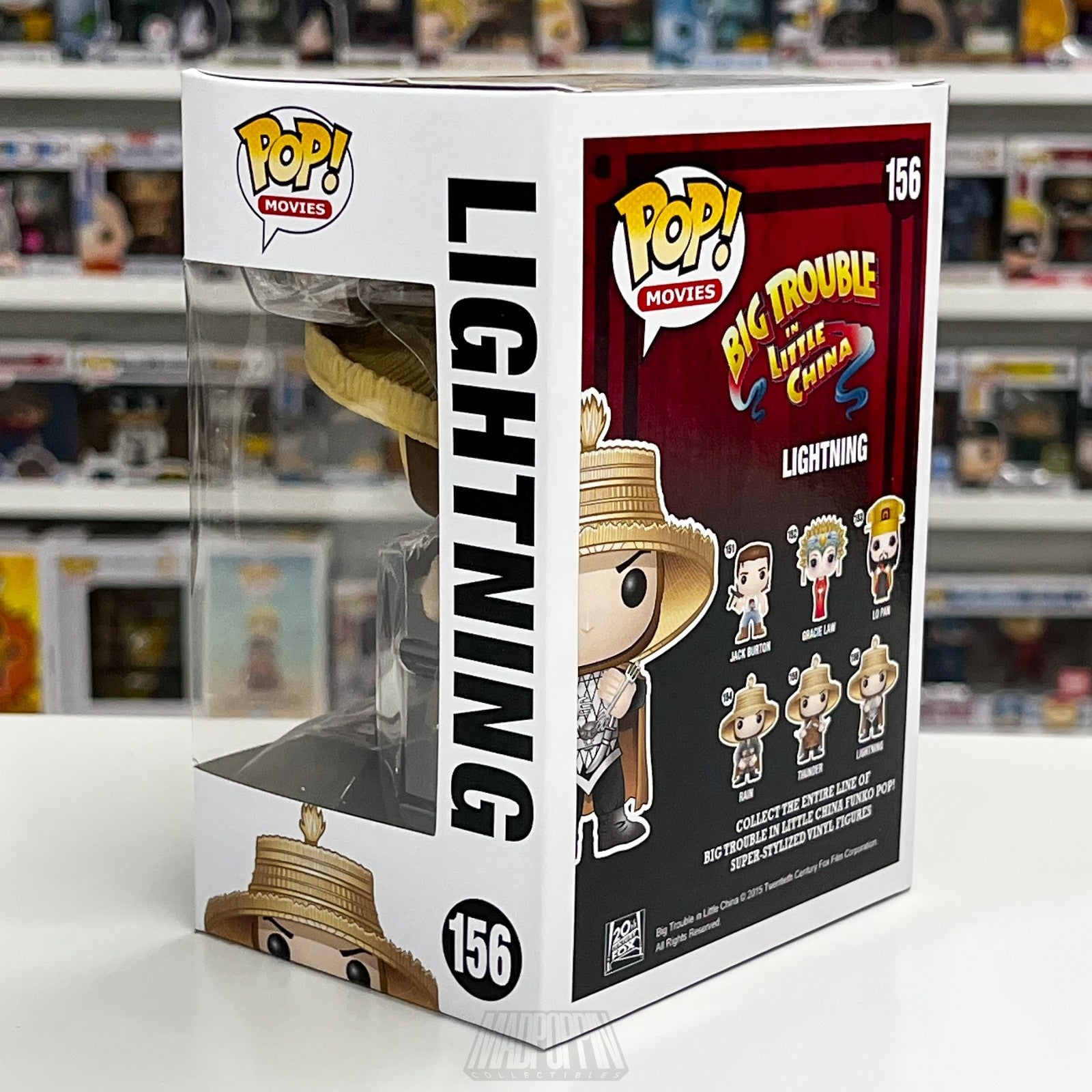 Funko Pop Movies Big Trouble In Little China Lightning Three Storms Ac