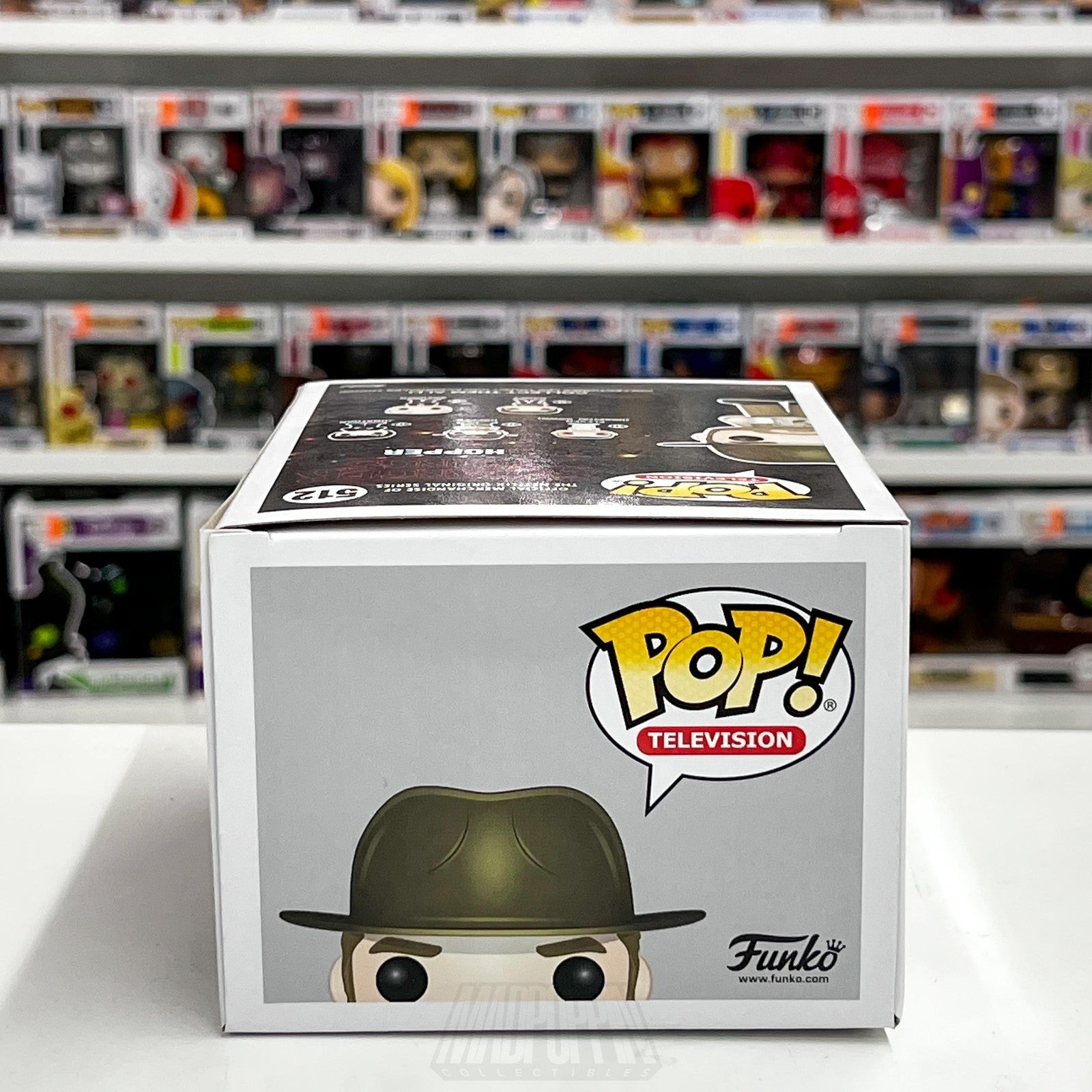 Funko Pop Television Stranger Things Hopper 512 Vinyl Figure Horror Toy Netflix6