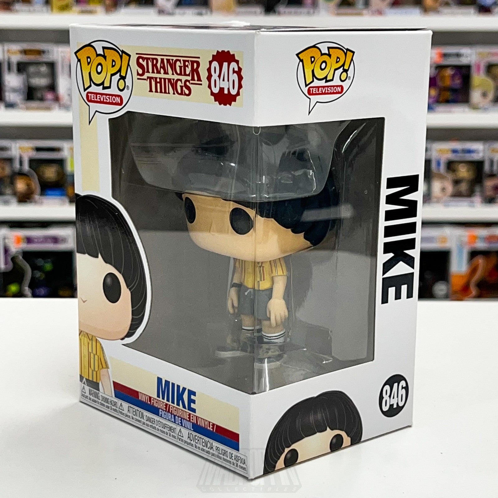 Funko Pop Television Stranger Things Mike #846 Vinyl Figure Collectible Netflix1