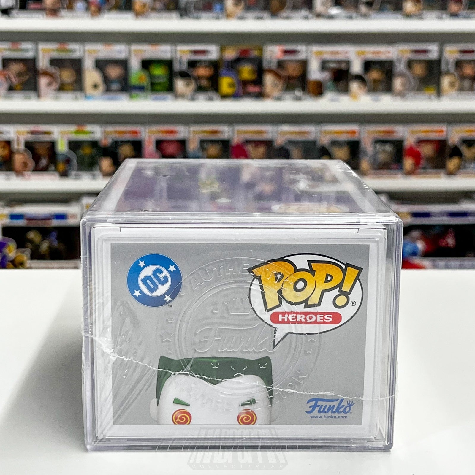 Funko Pop DC Heroes Joker Metallic 2025 Fall Con 1000 NYCC PCS 06 Vinyl Figure6